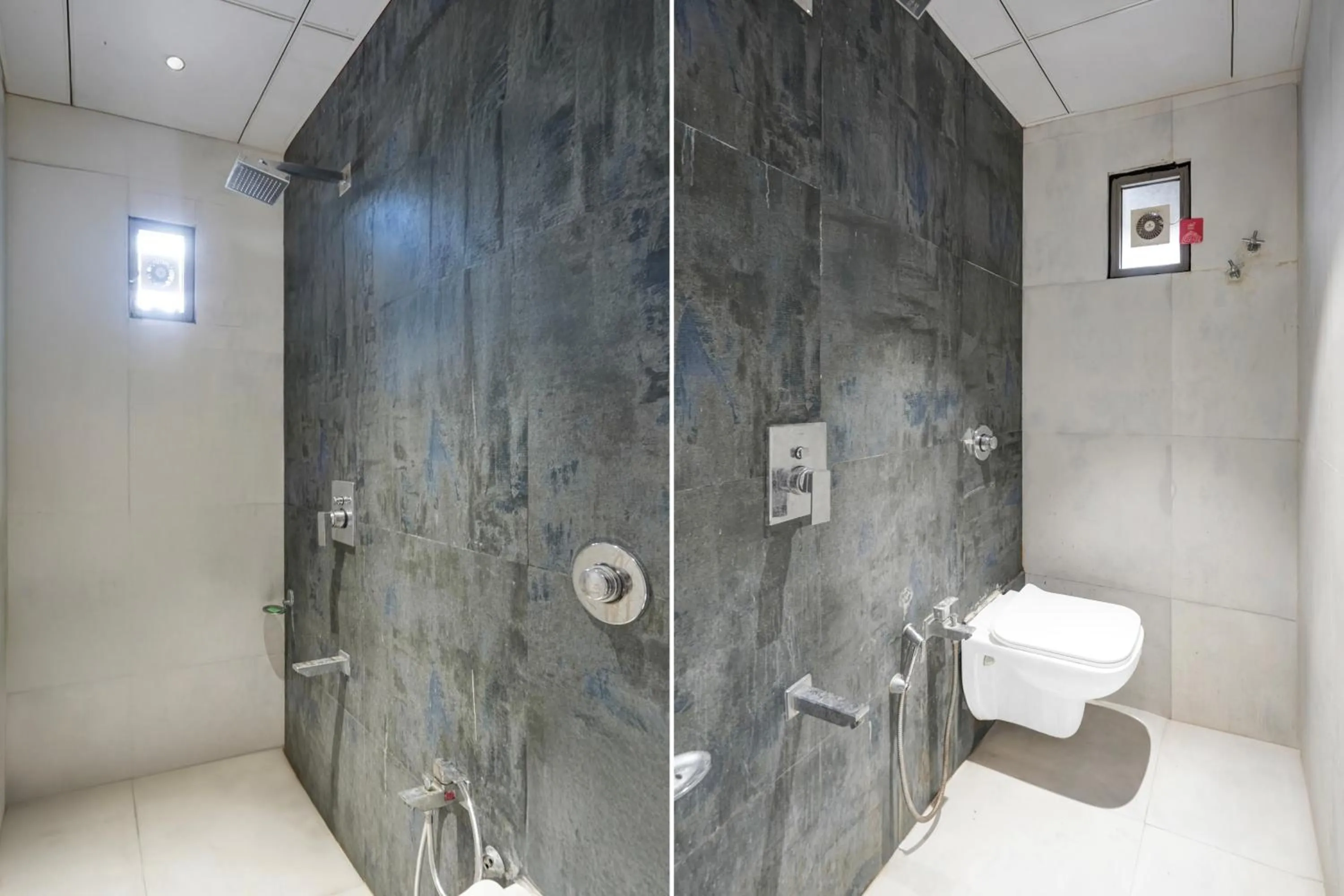 Bathroom in Hotel O The Faam