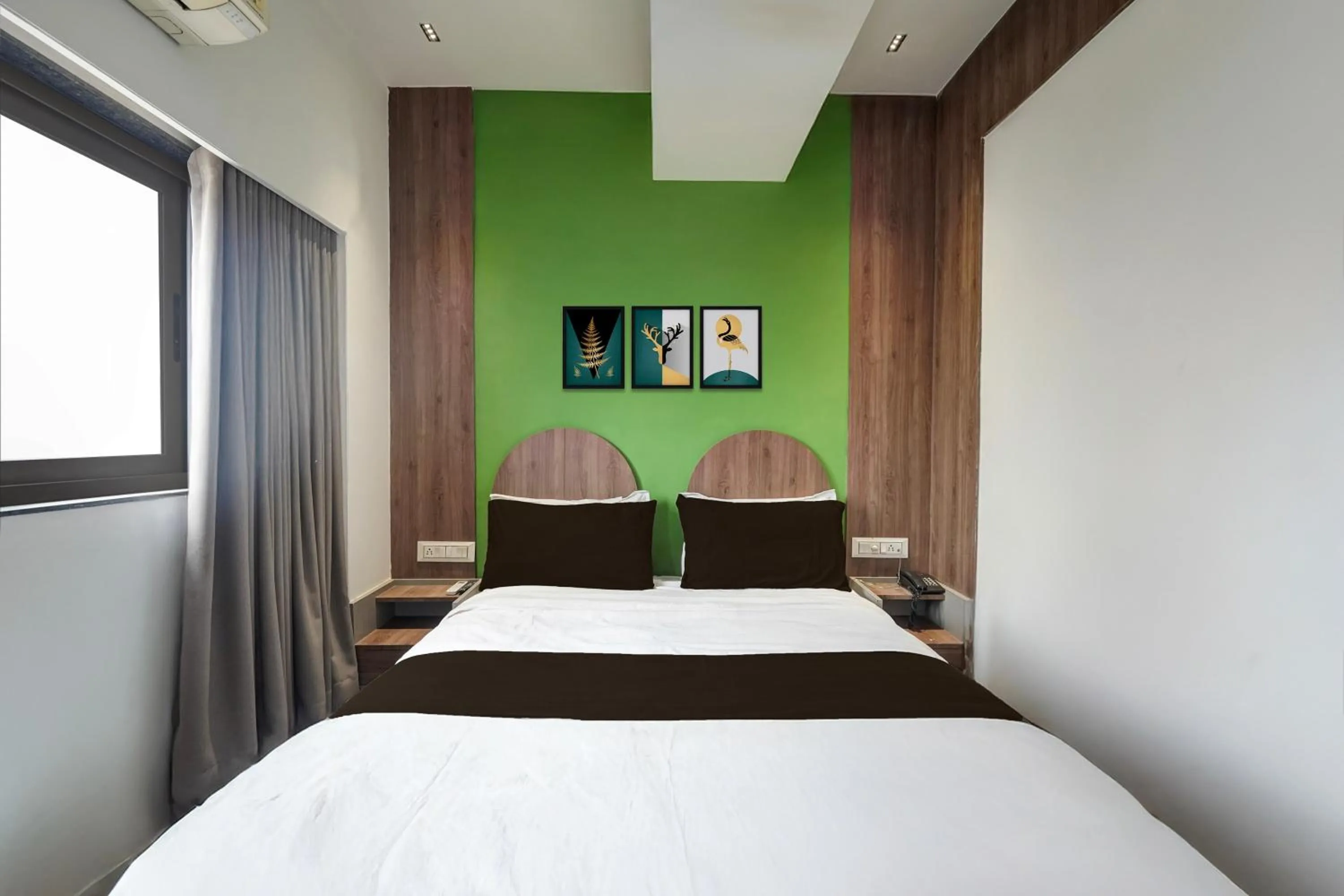 Bedroom, Bed in Hotel O The Faam