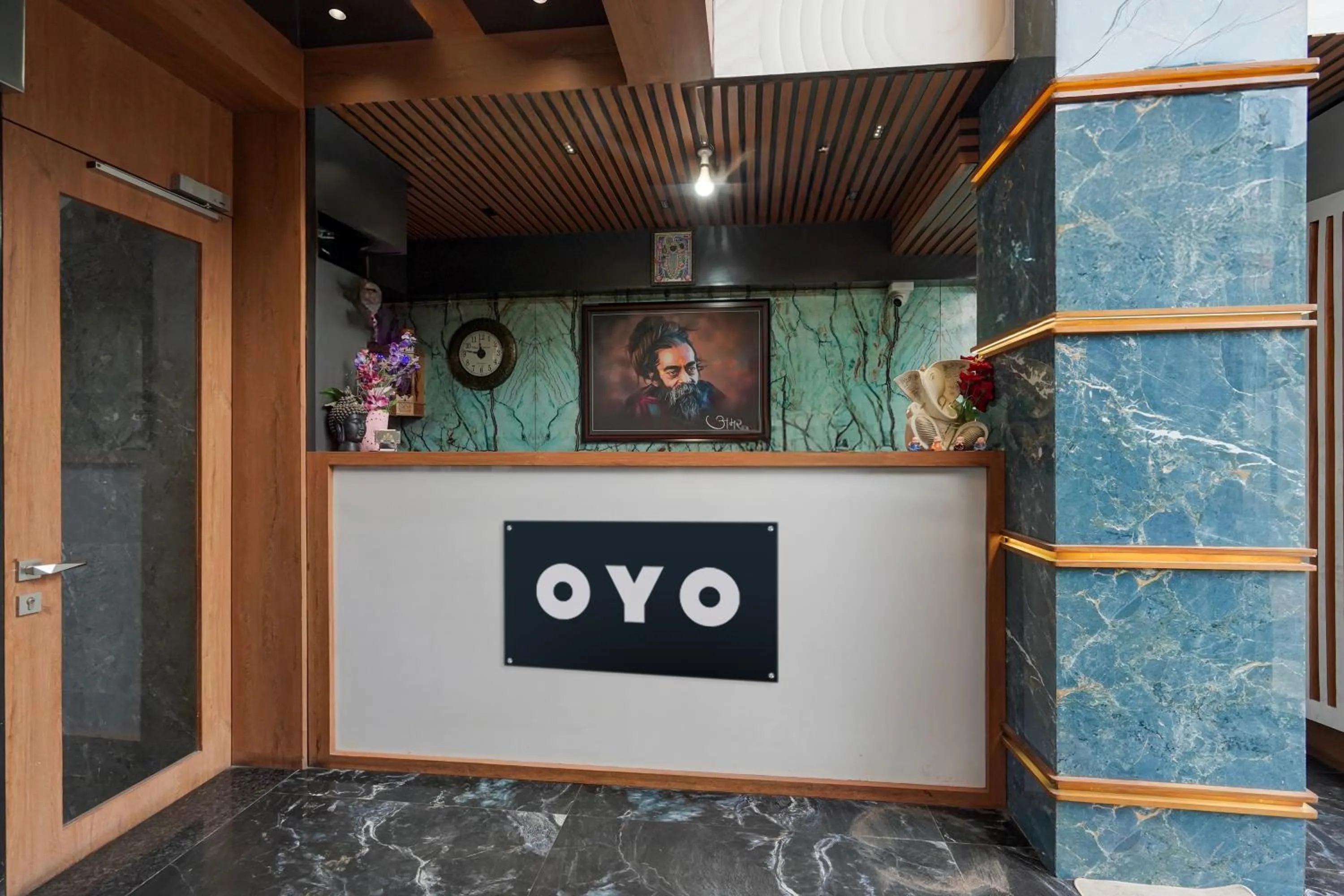 Lobby or reception in Hotel O The Faam
