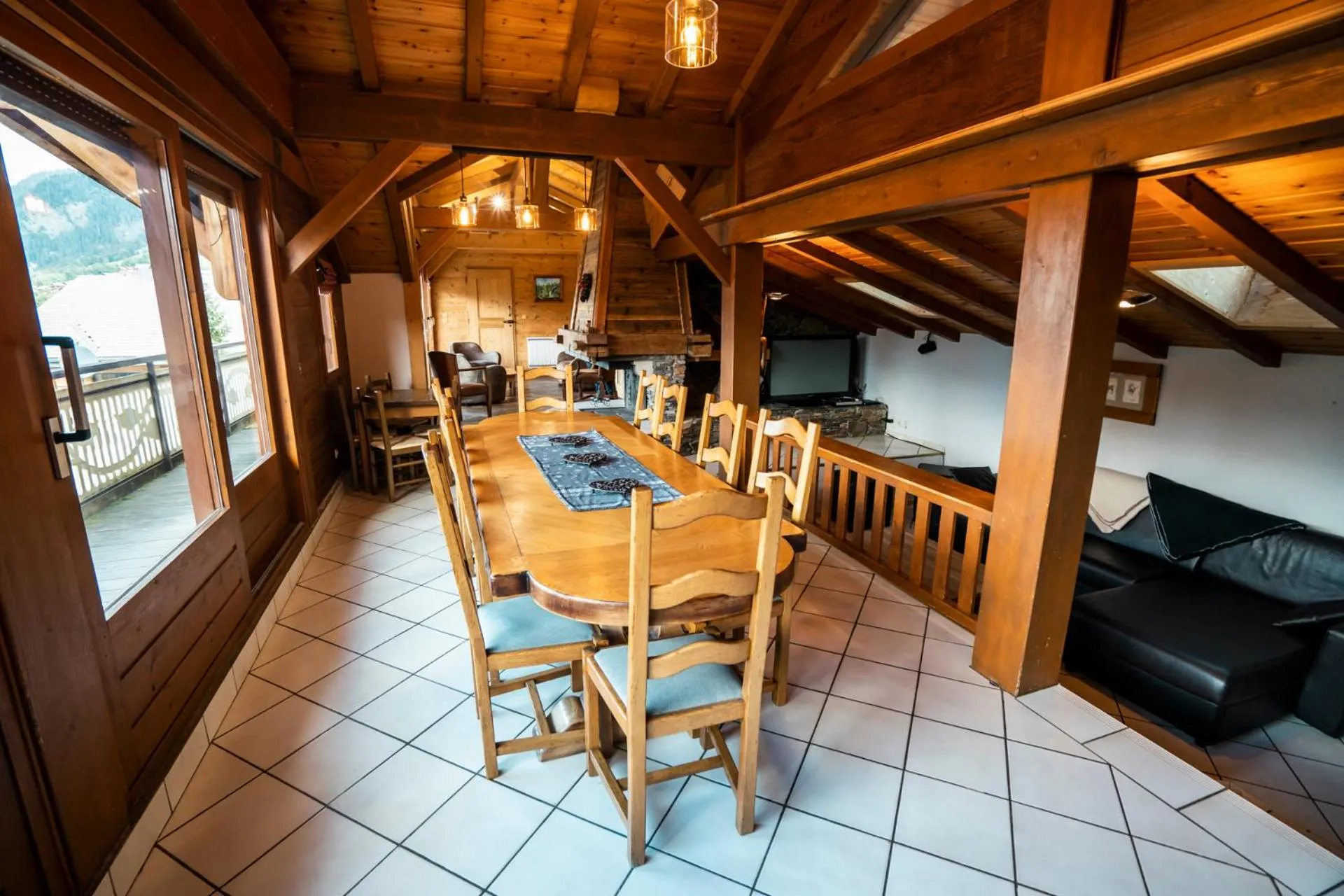 Chalet LouBochu Châtel Réservation