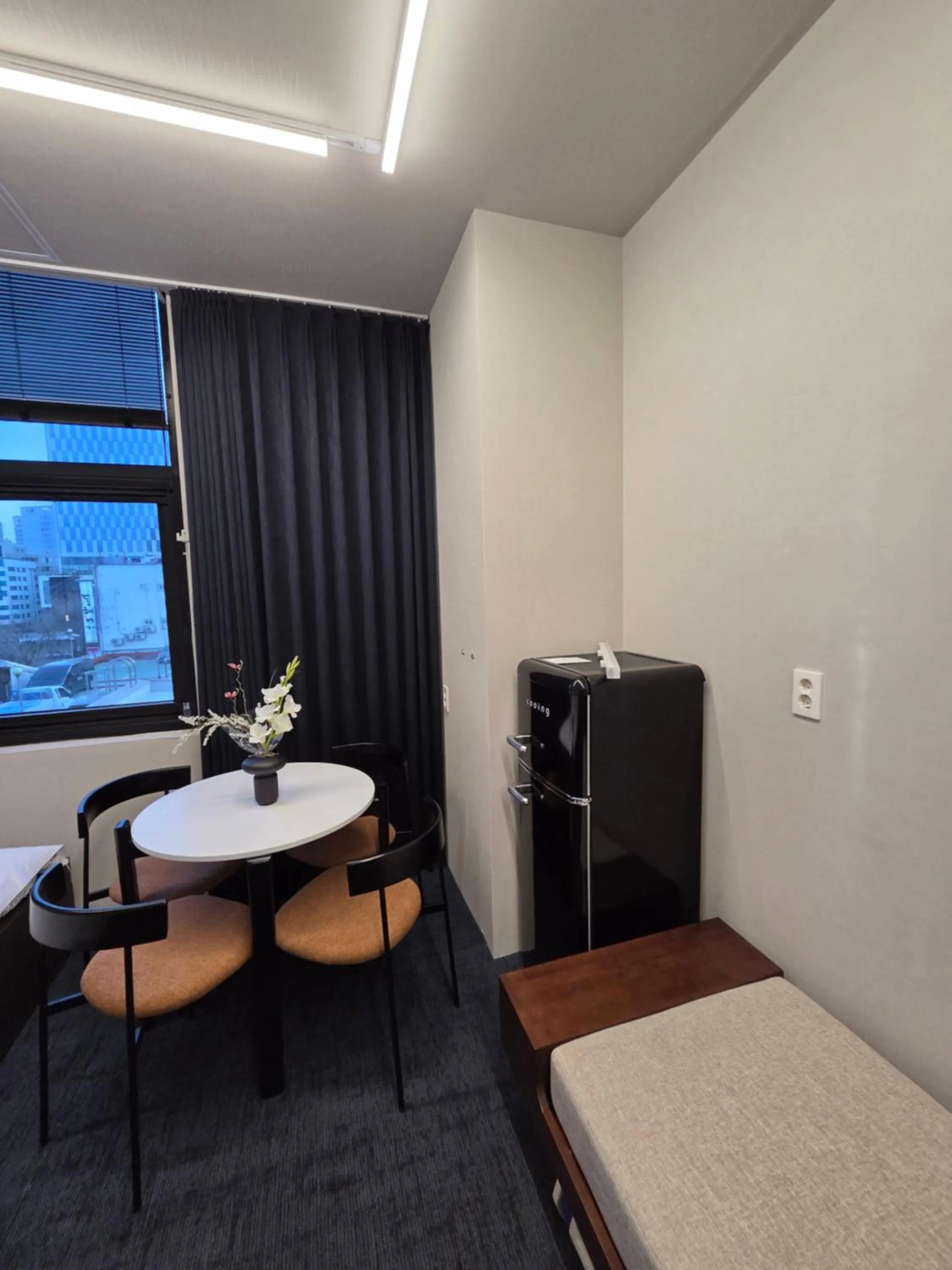 Bed in THE EXTAY Lounge Jongno