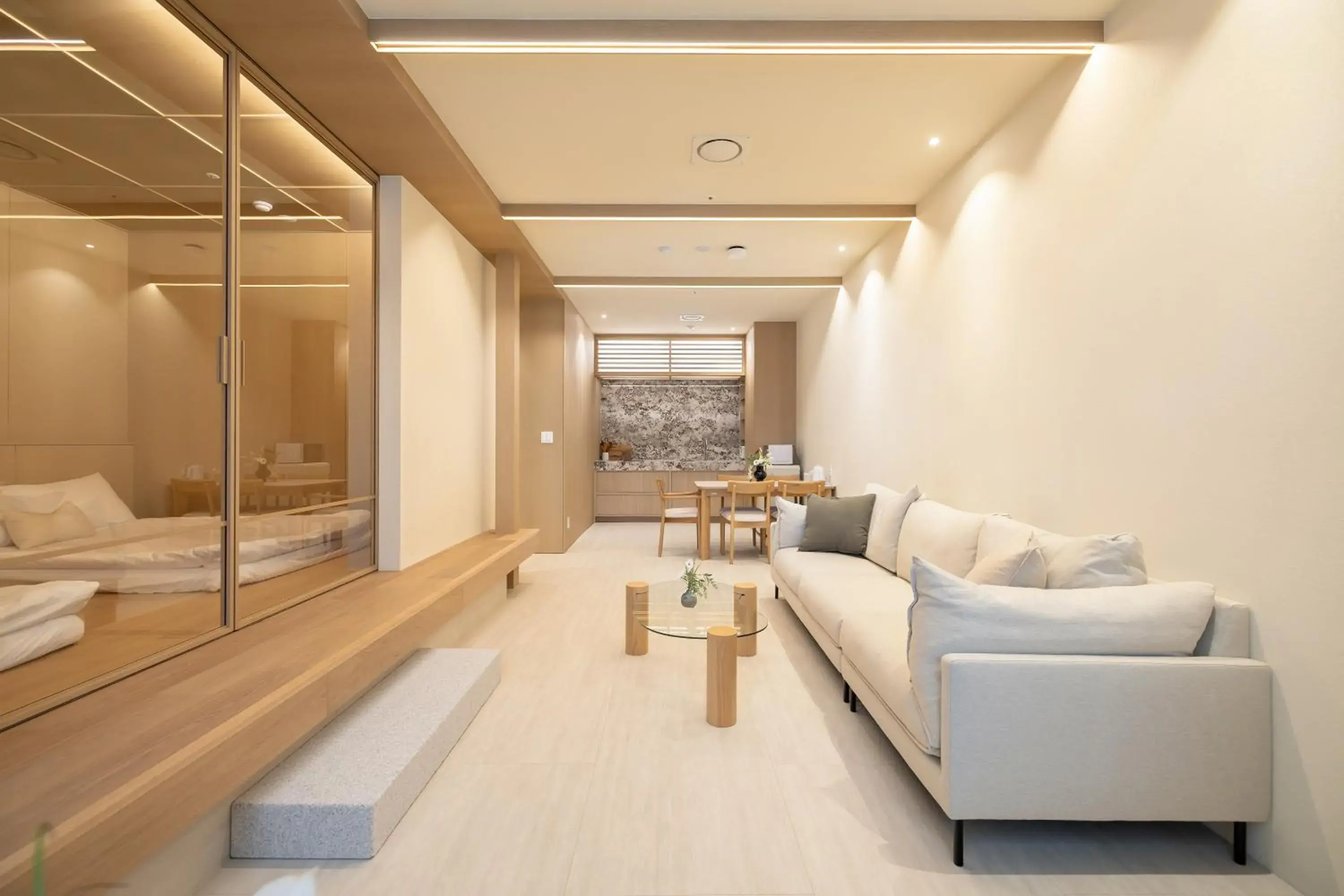 Large Double or Twin Room in THE EXTAY Lounge Jongno Large Double or Twin Room in THE EXTAY Lounge Jongno