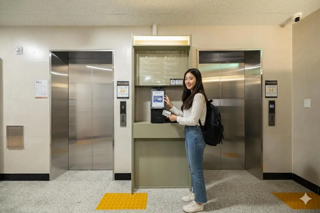 Lobby or reception in THE EXTAY Lounge Jongno