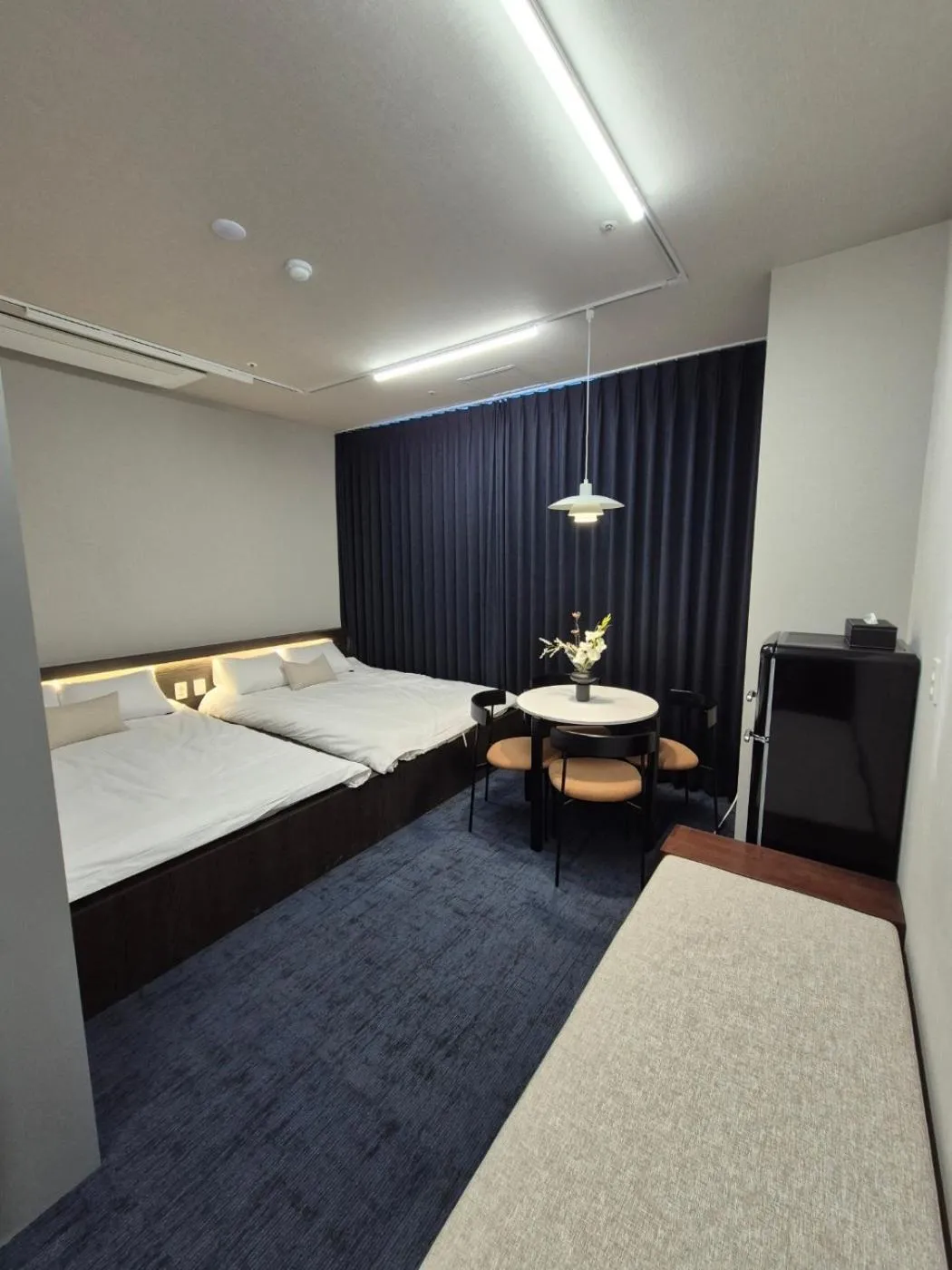 Bed in THE EXTAY Lounge Jongno