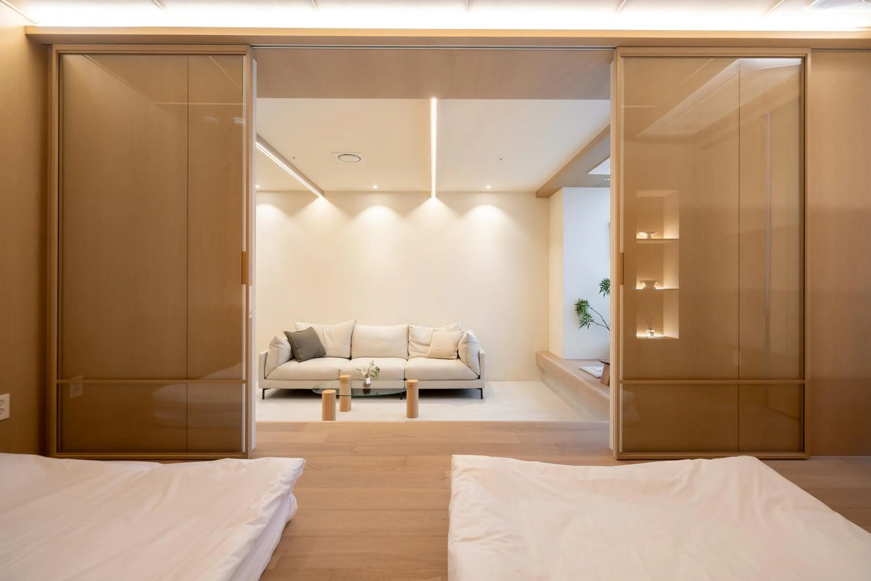 Large Double or Twin Room in THE EXTAY Lounge Jongno