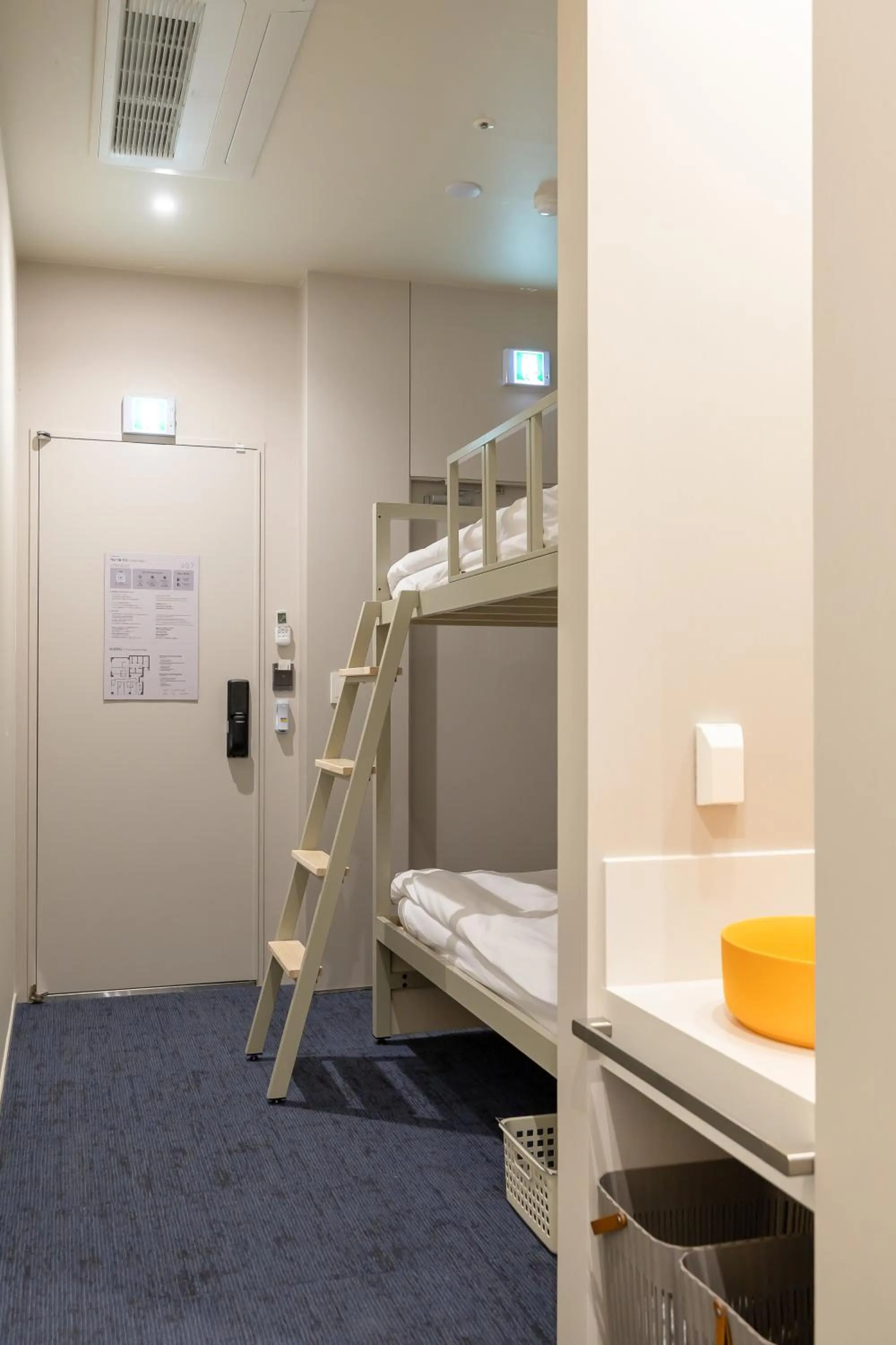 Decorative detail, Bed in THE EXTAY Lounge Jongno