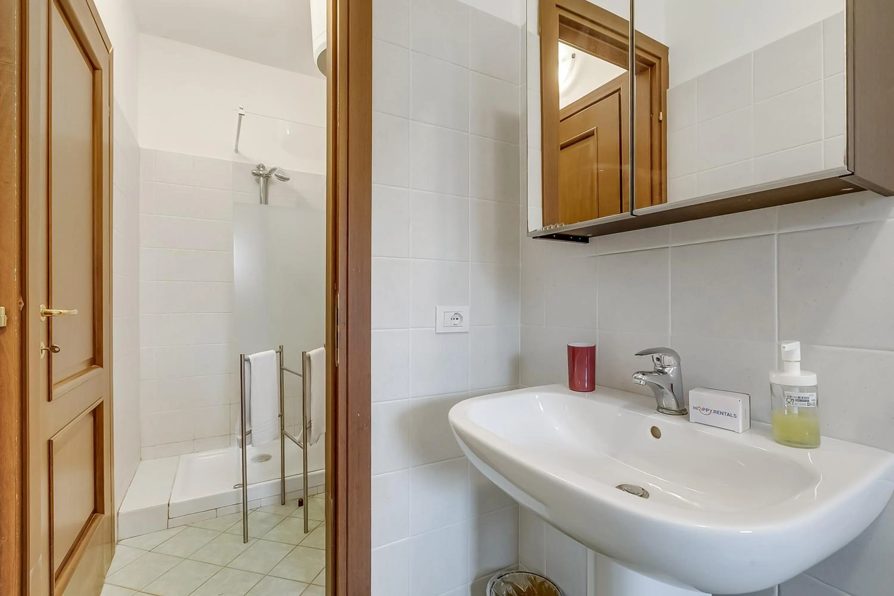 Bathroom in Residence La Perla