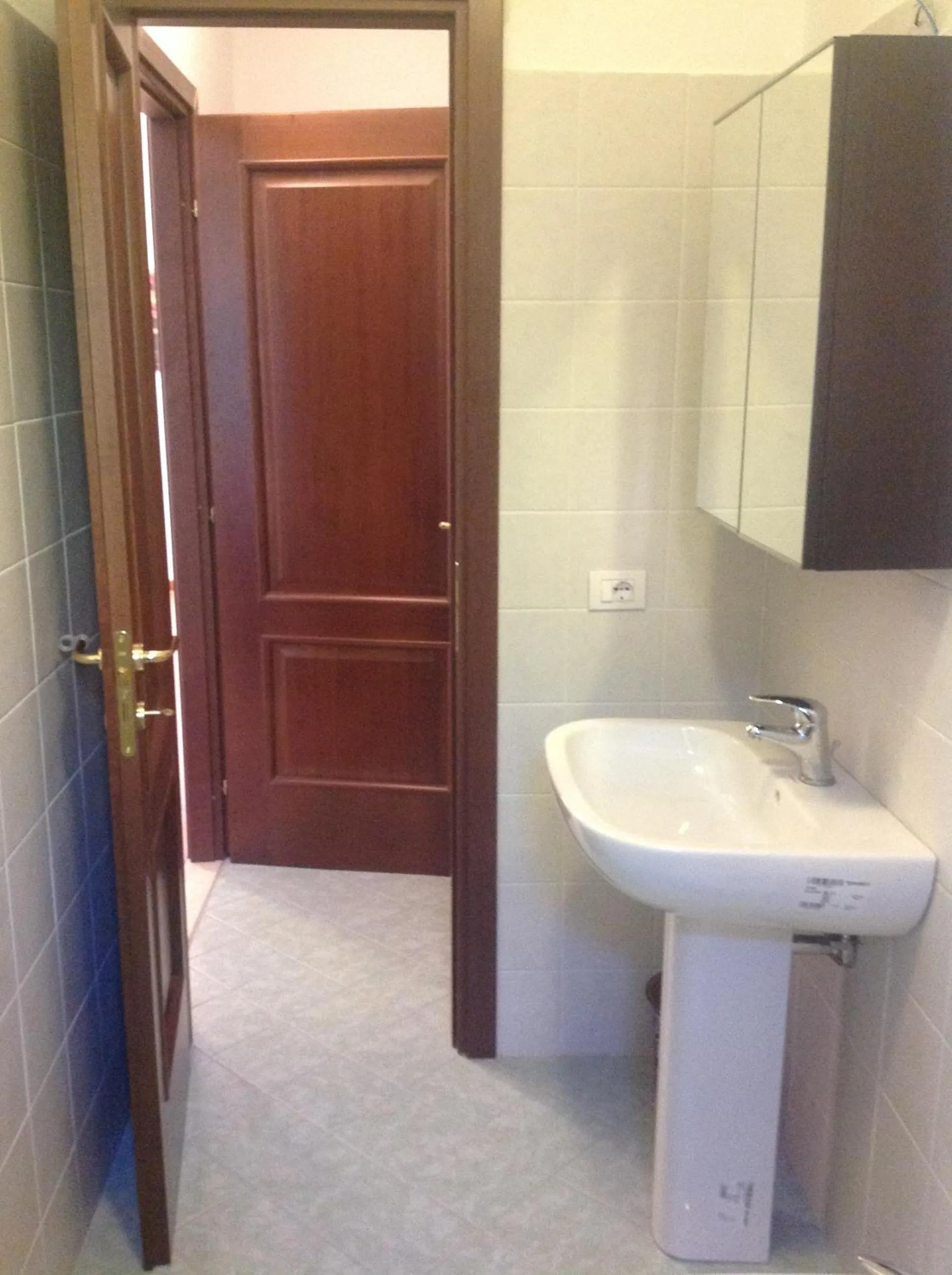 Bathroom in La Perla