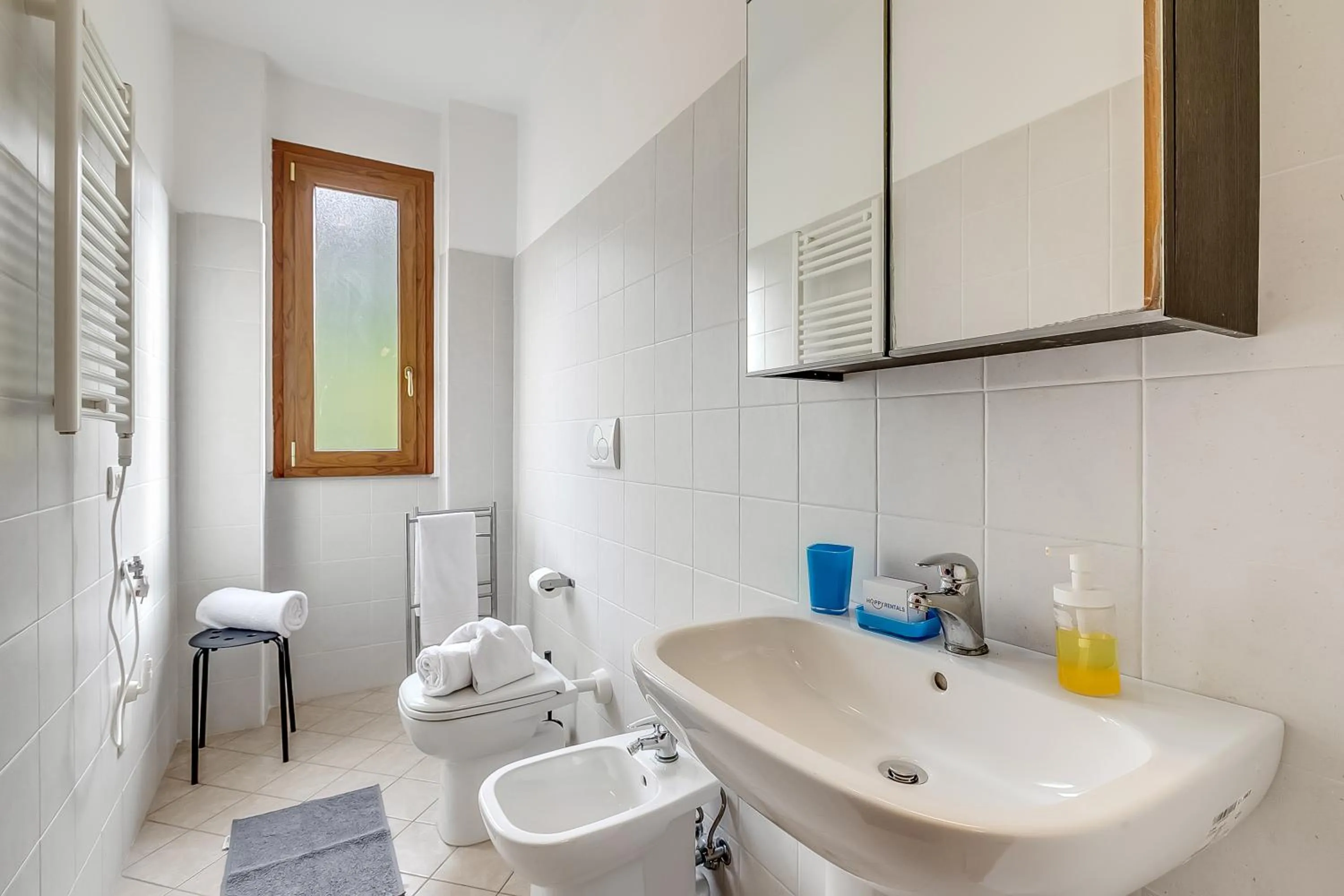 Bathroom in Residence La Perla