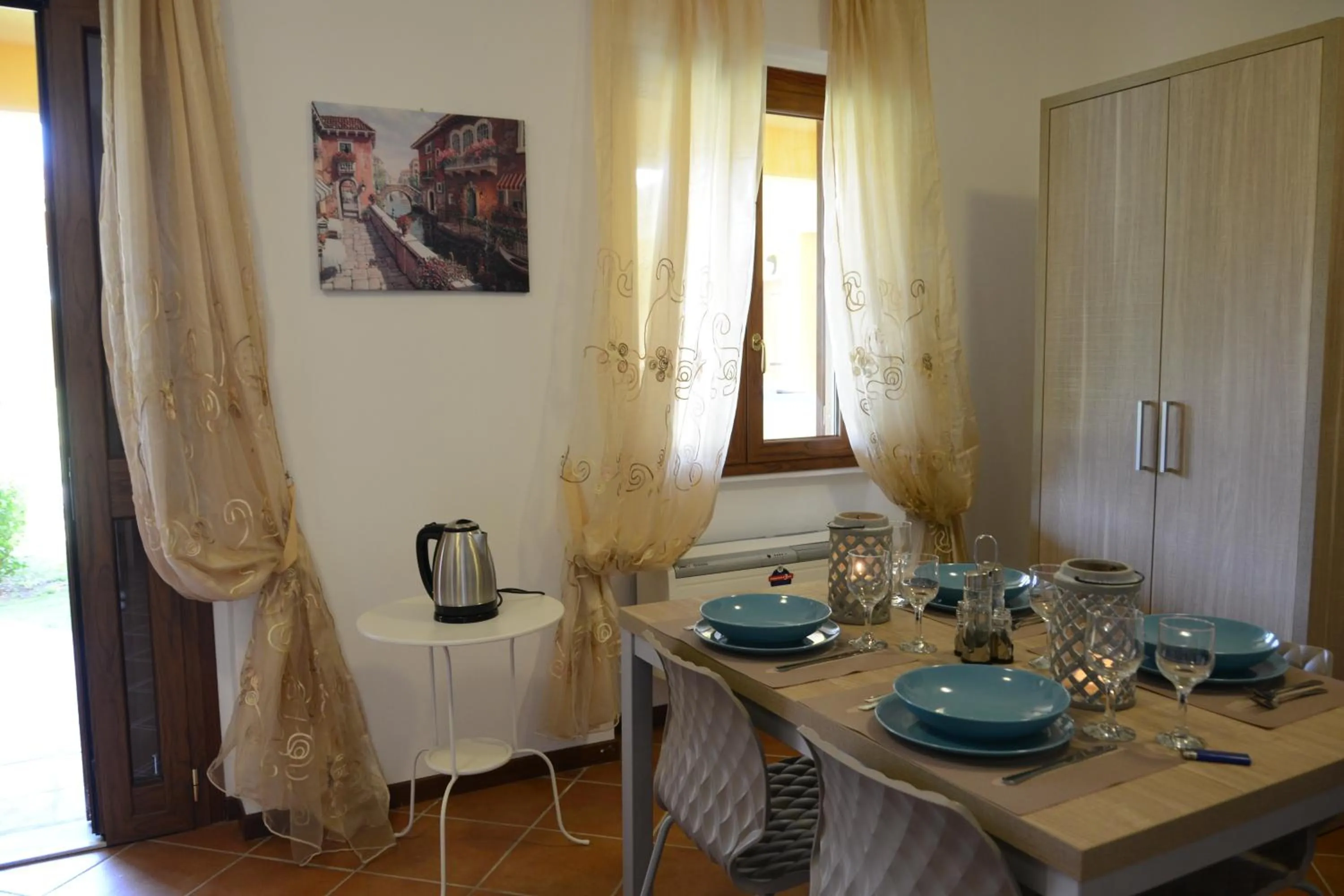 Living room in La Perla