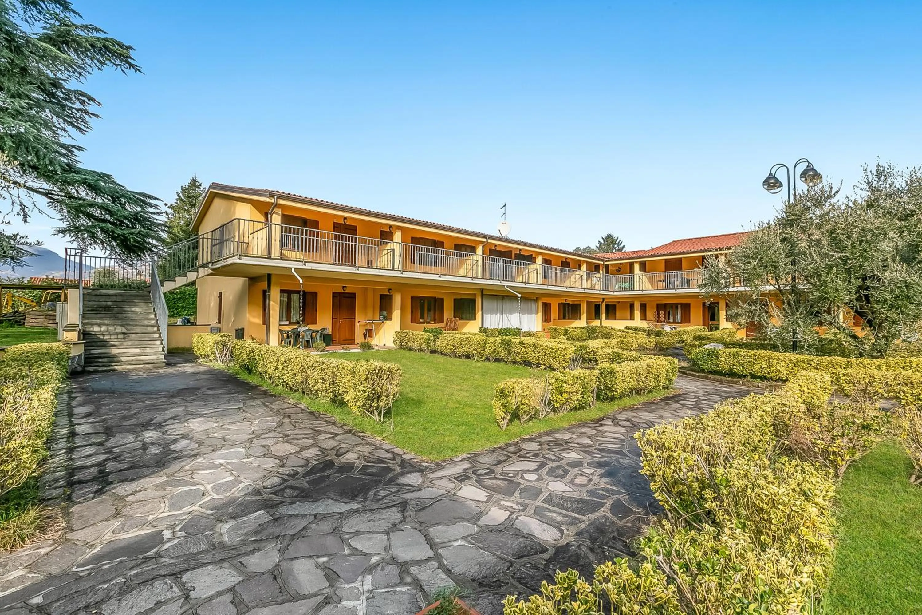 Property building in Residence La Perla