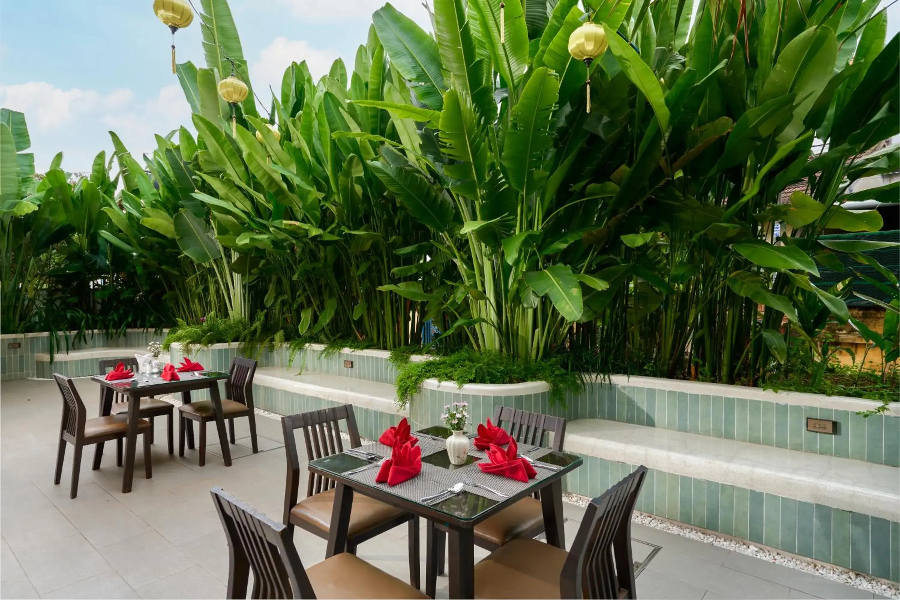 Restaurant/places to eat in Banana Garden Hoi An Restaurant/places to eat in Banana Garden Hoi An