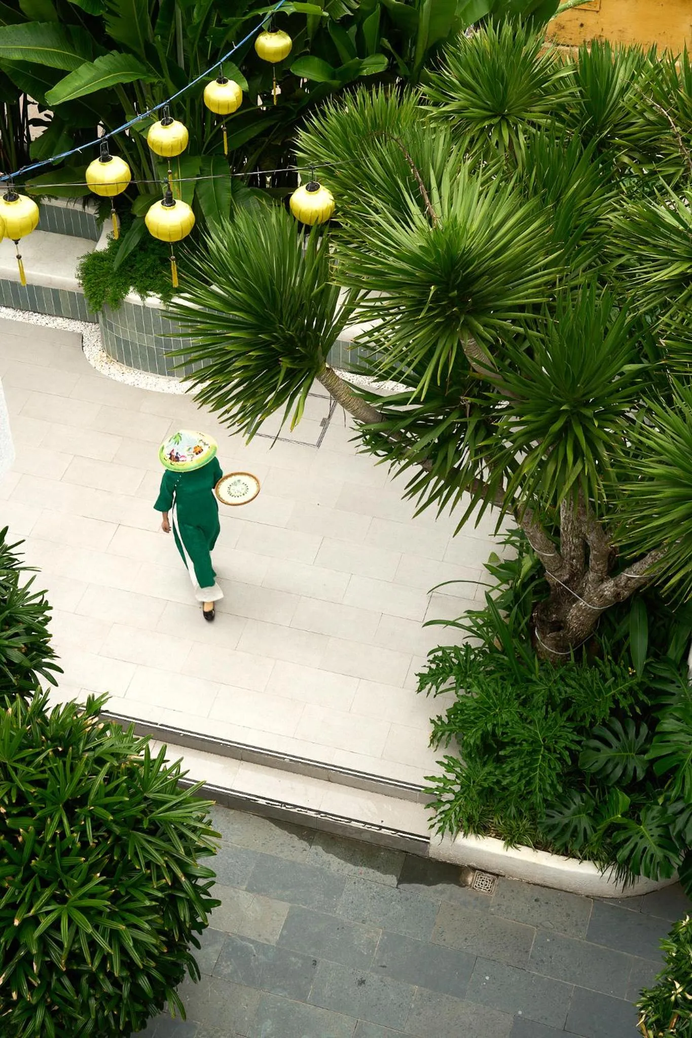 Garden in Banana Garden Villa