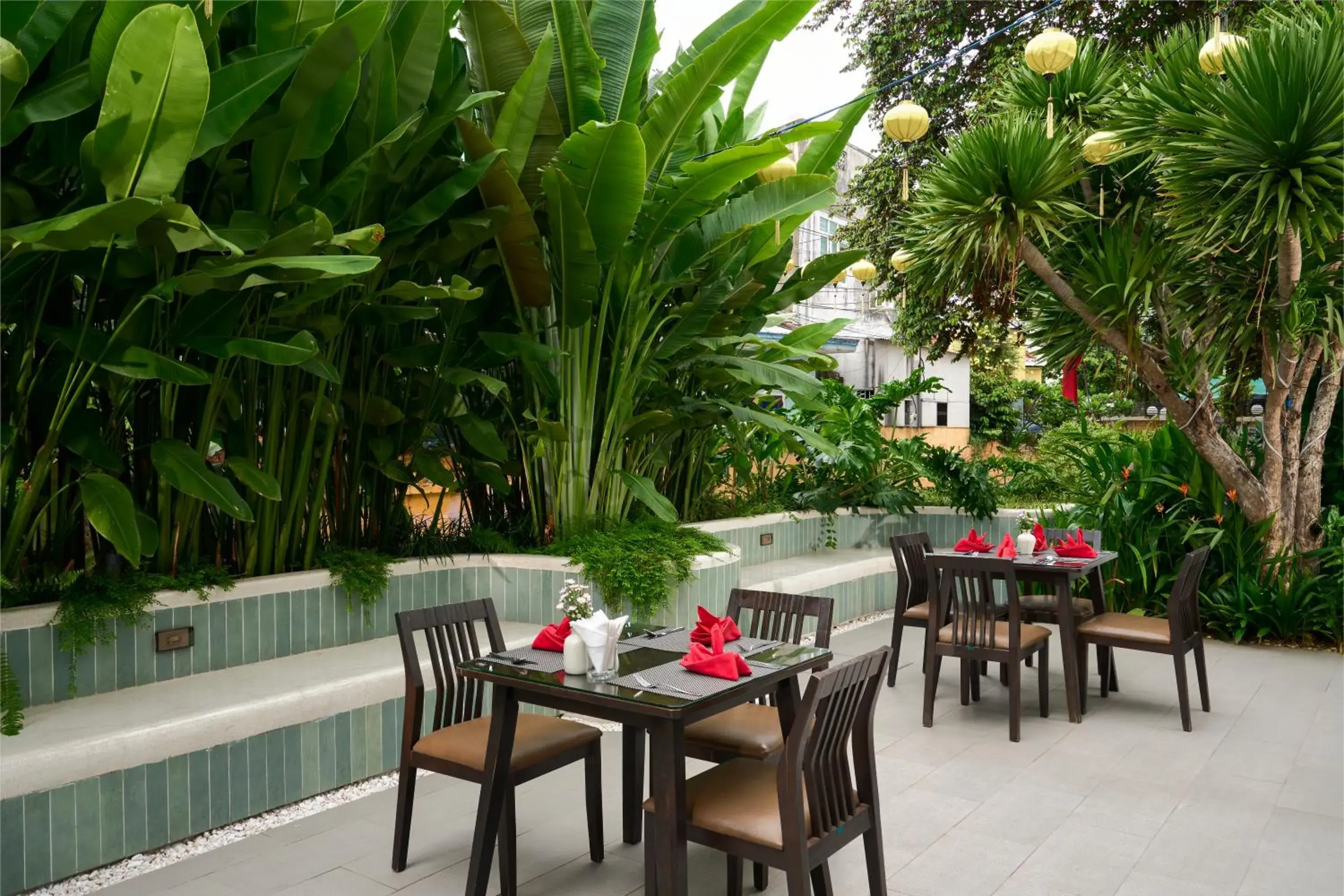 Restaurant/places to eat in Banana Garden Hoi An Restaurant/places to eat in Banana Garden Hoi An