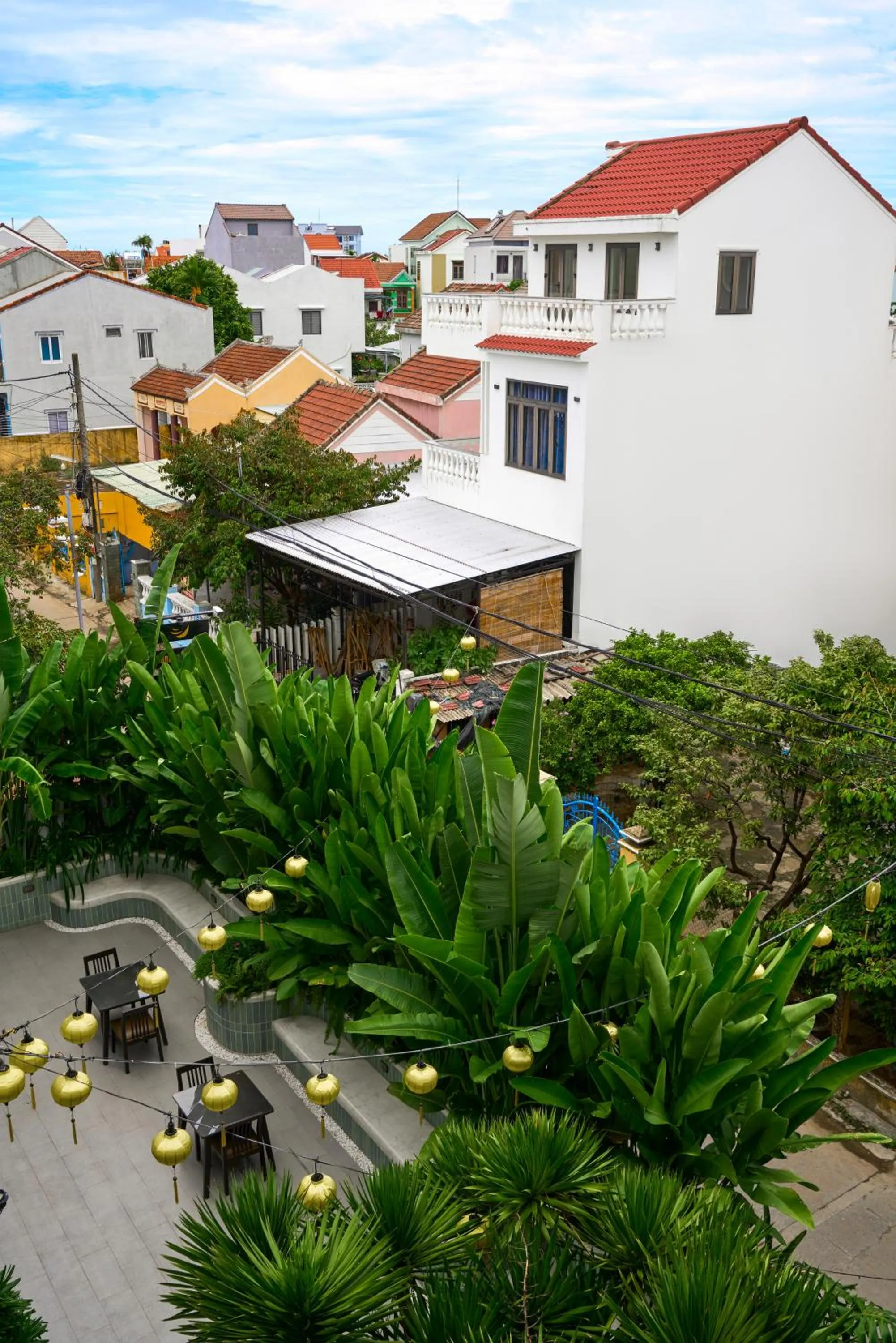 Property building in Banana Garden Villa