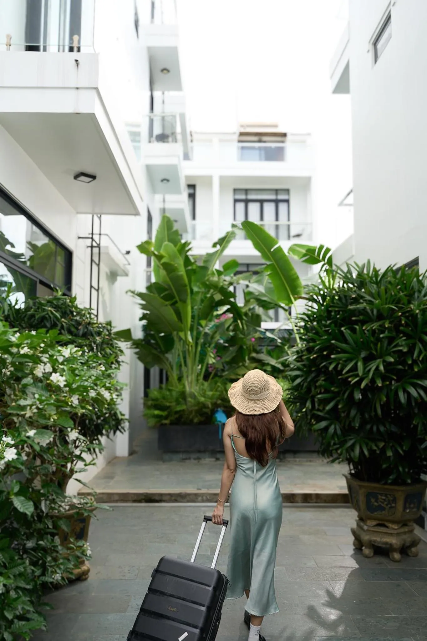 Garden in Banana Garden Villa