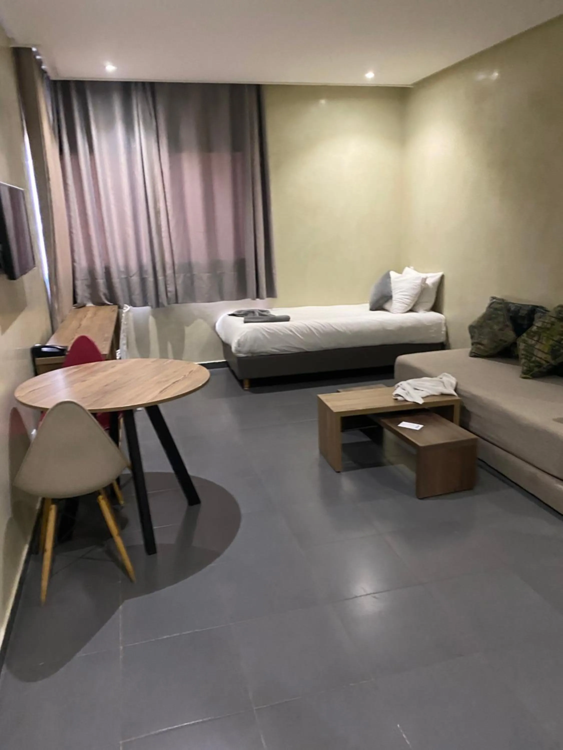 Bed in Prime Hotel