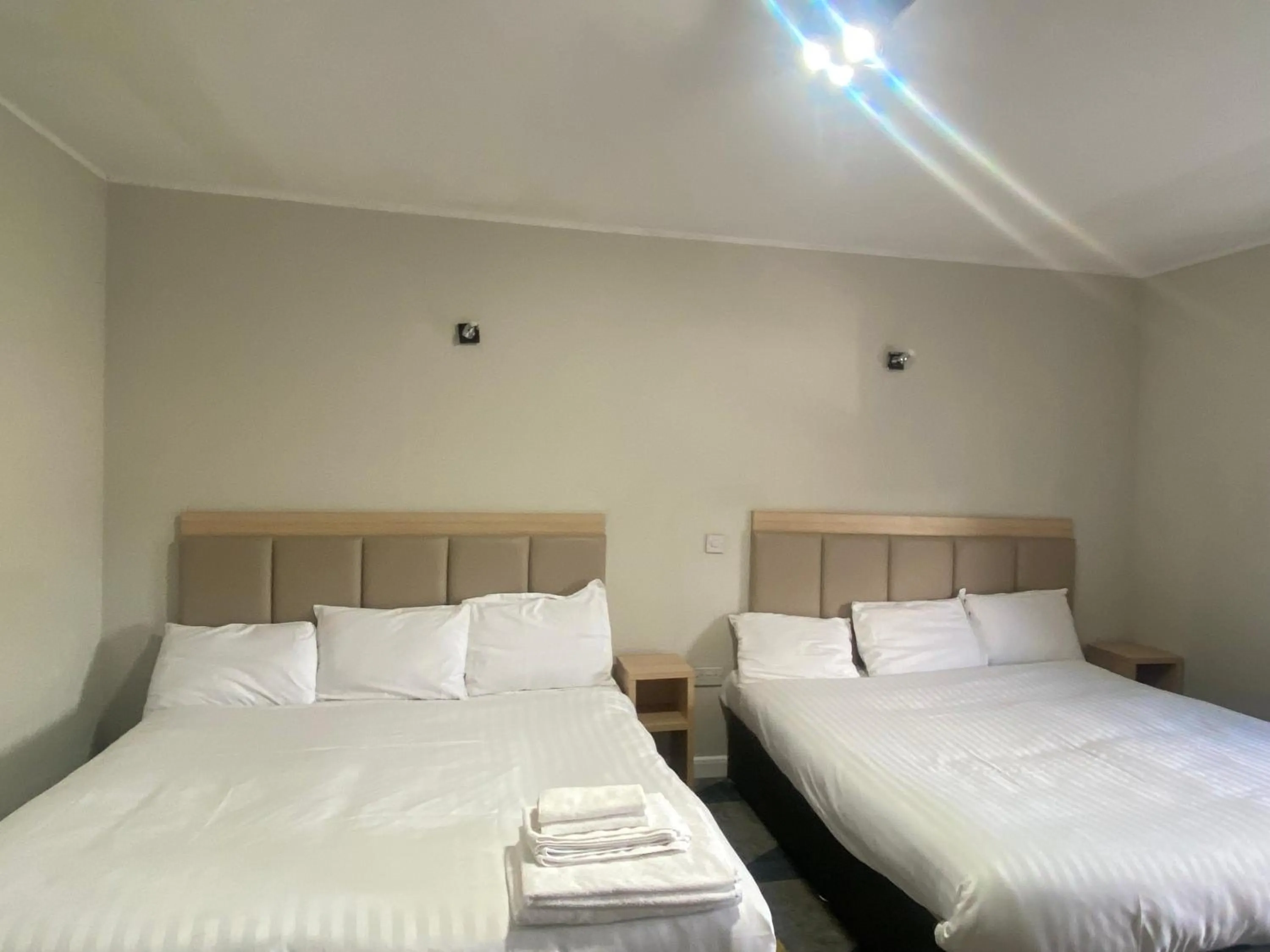 Bed in Prime Hotel