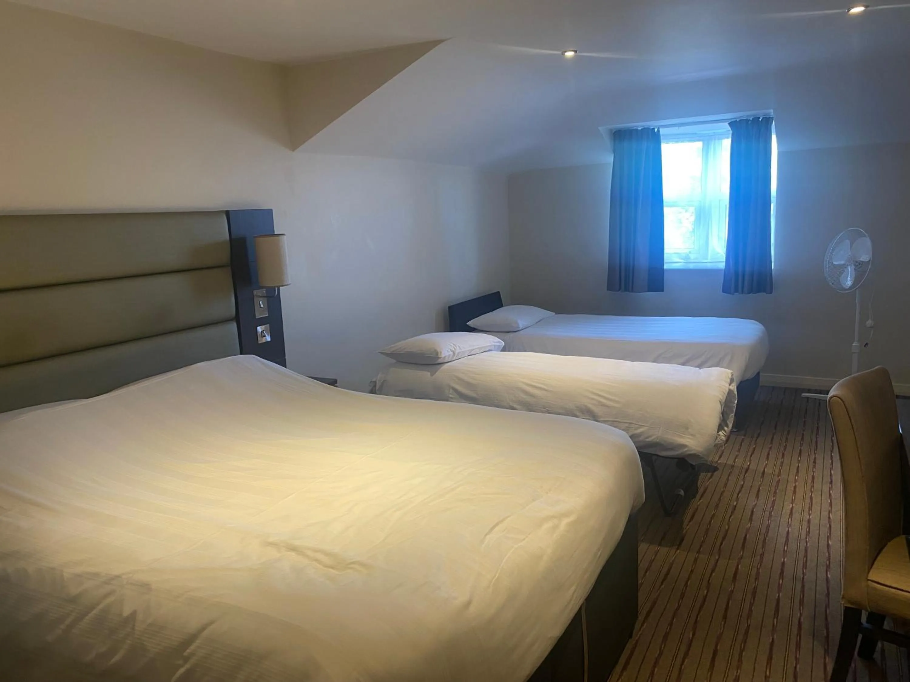 Bed in Prime Hotel