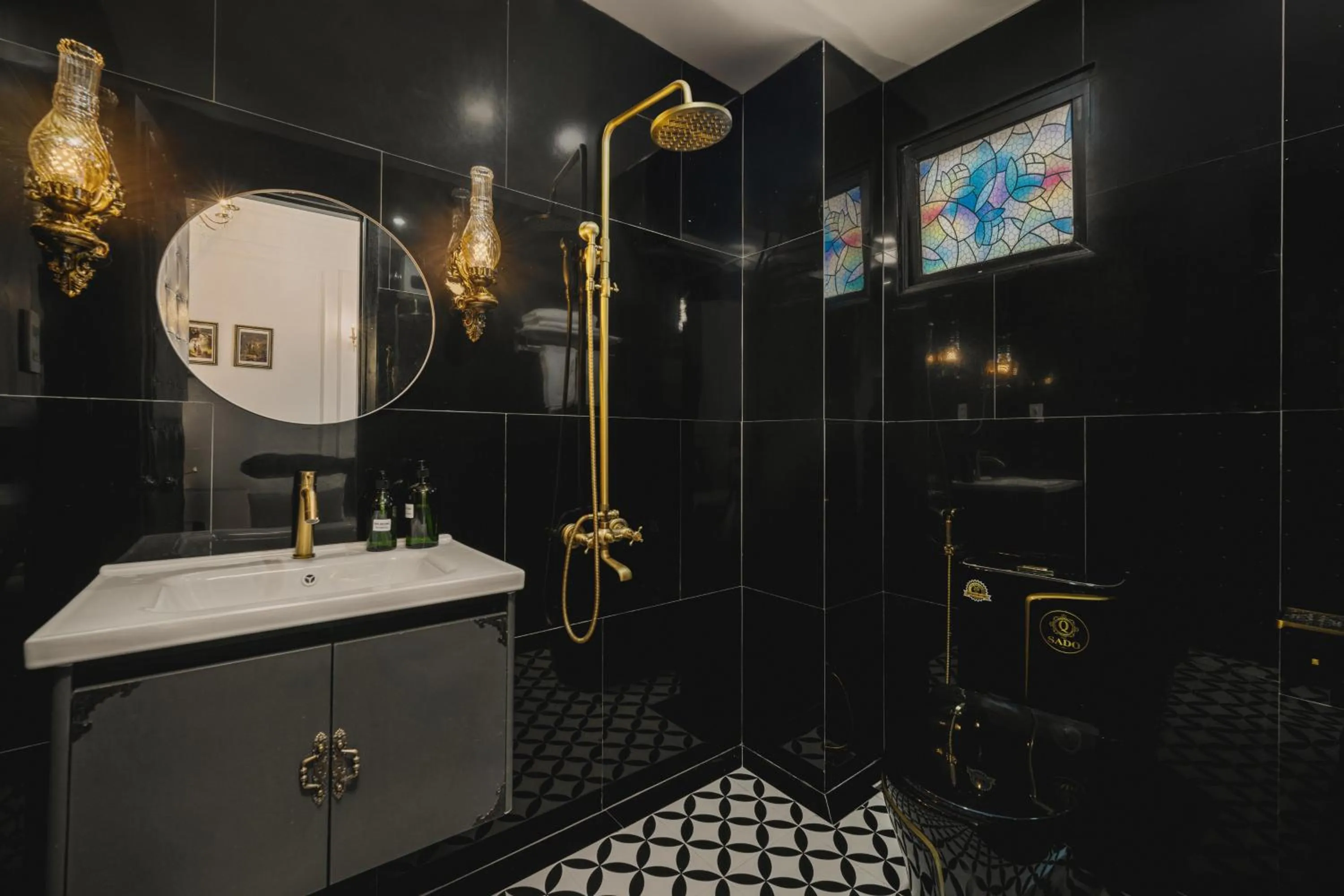 Bathroom in Vina Vintage Hotel