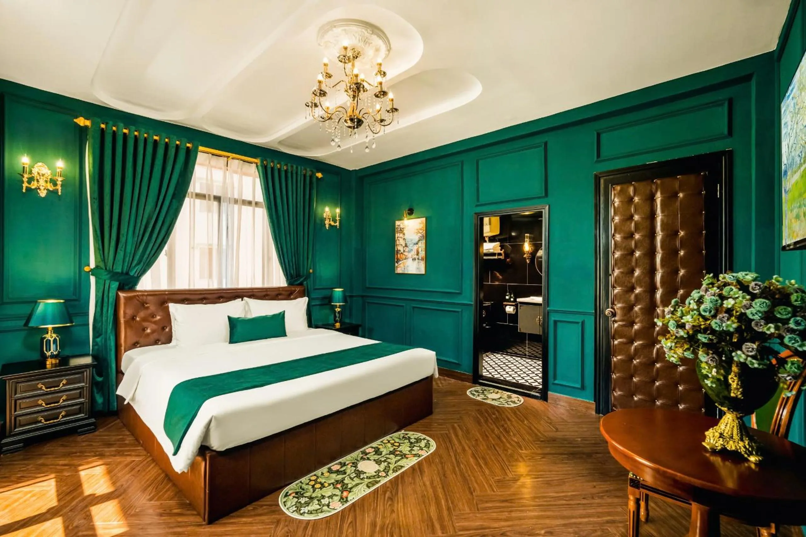 Bedroom, Bed in Vina Vintage Hotel