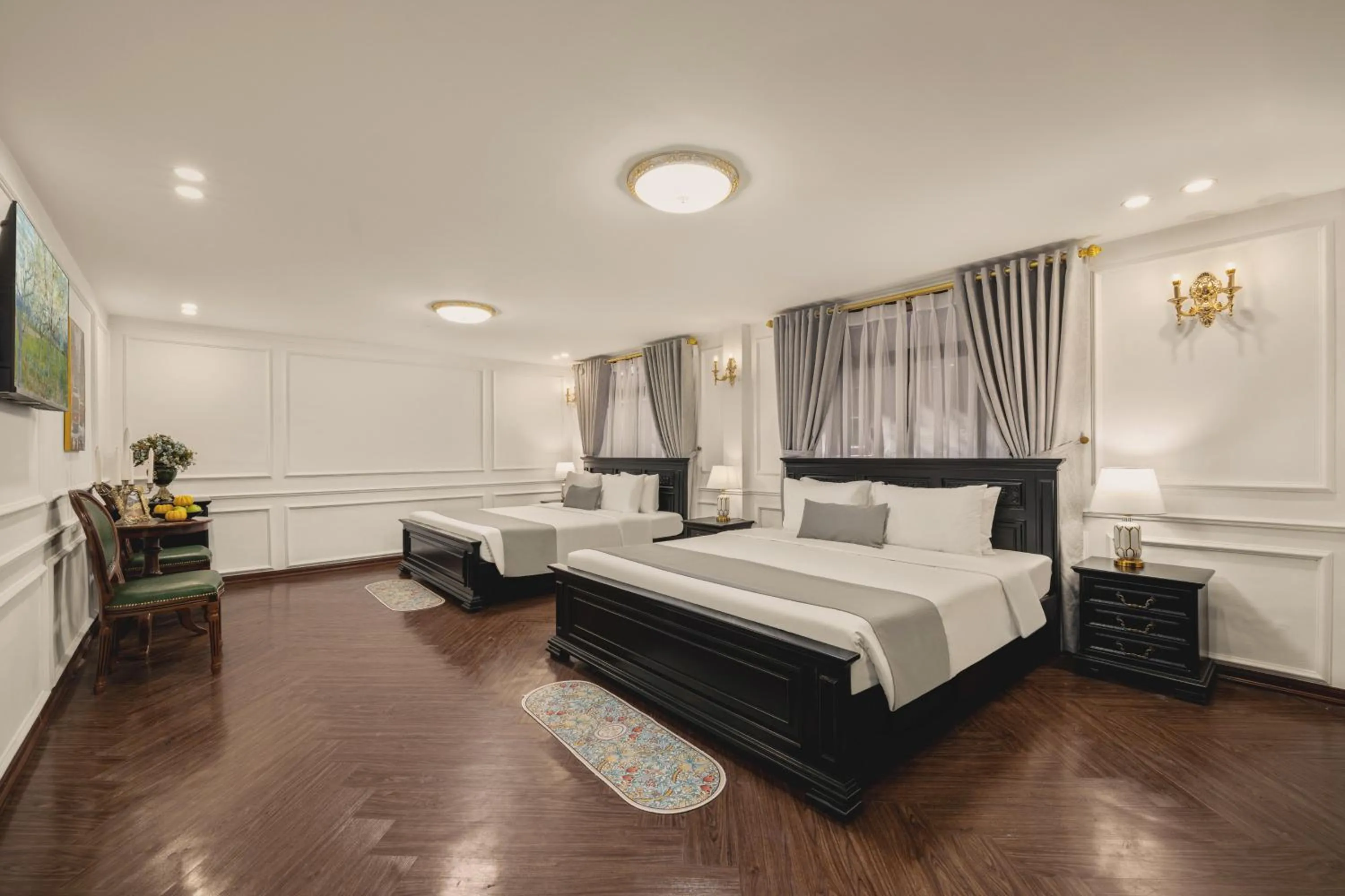 Bedroom, Bed in Vina Vintage Hotel