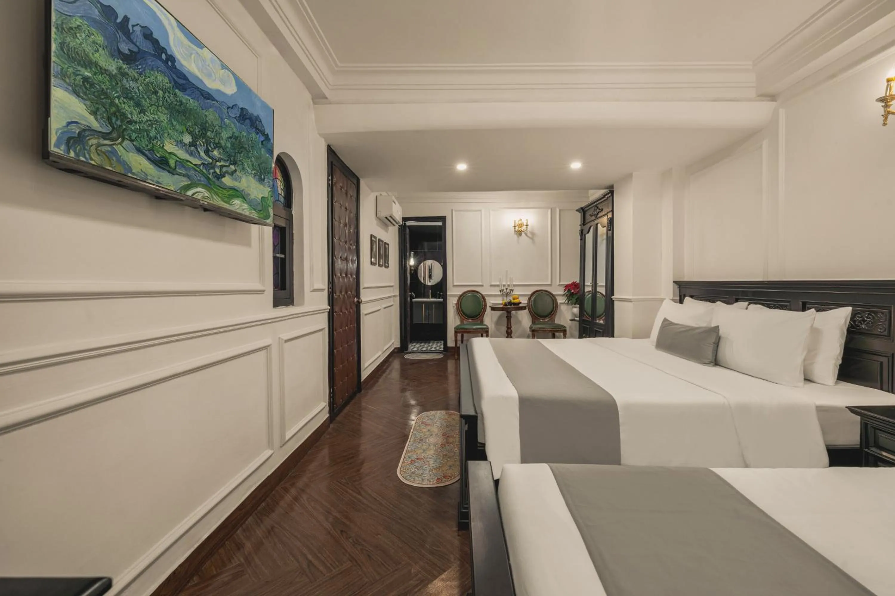 Living room, Bed in Vina Vintage Hotel