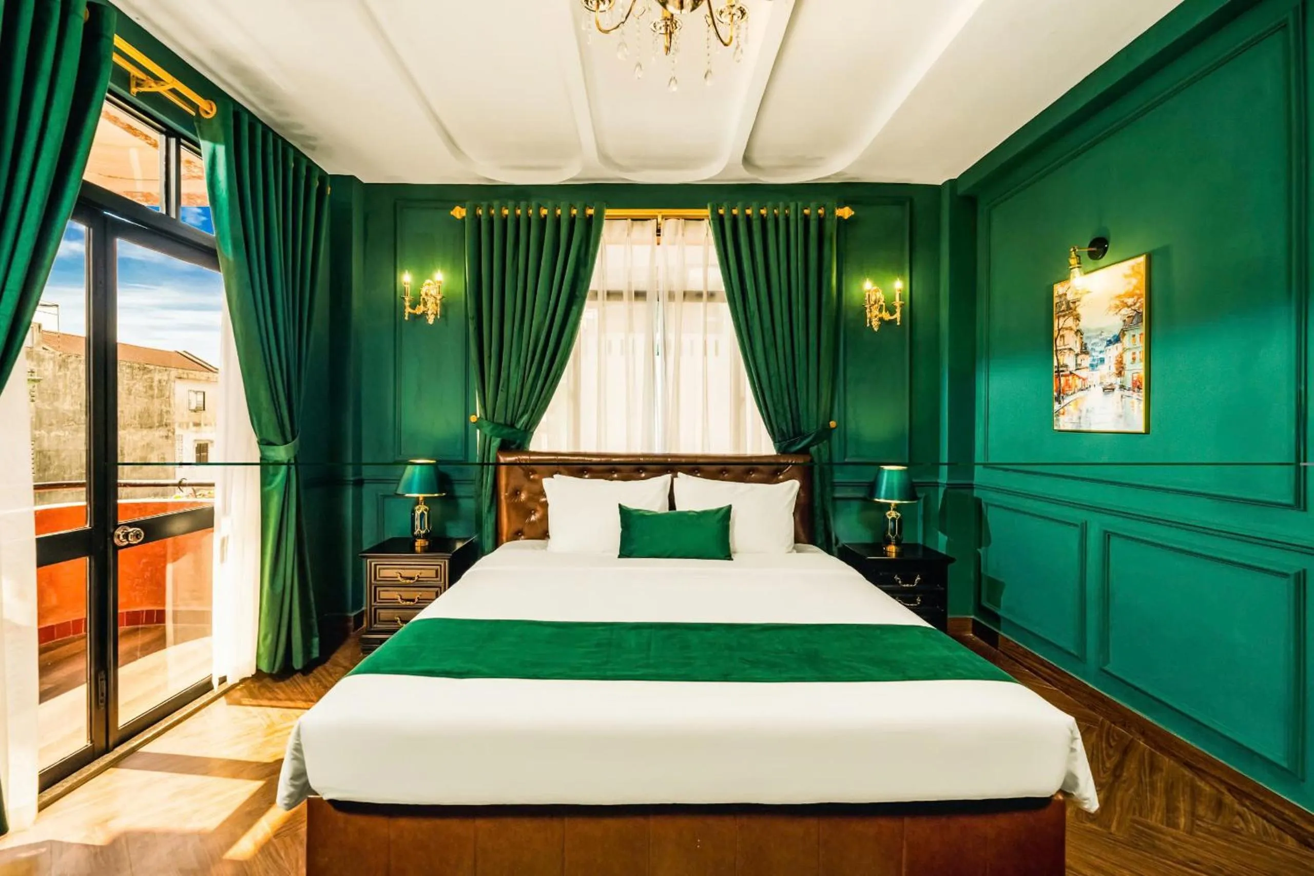 Bedroom, Bed in Vina Vintage Hotel