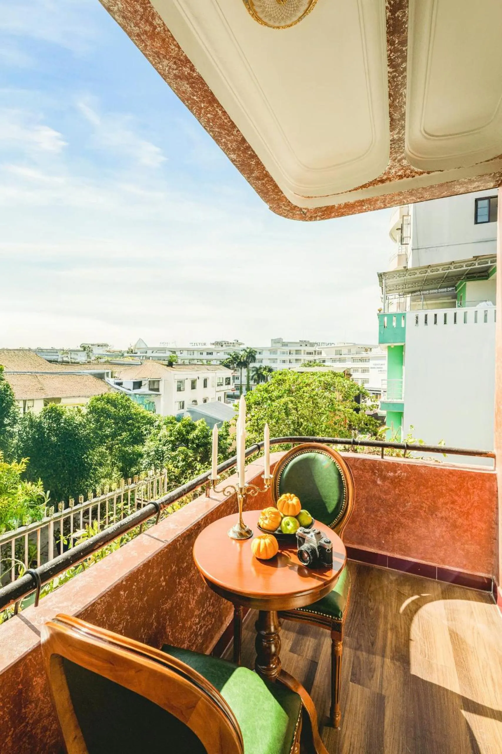 Balcony/Terrace in Vina Vintage Hotel