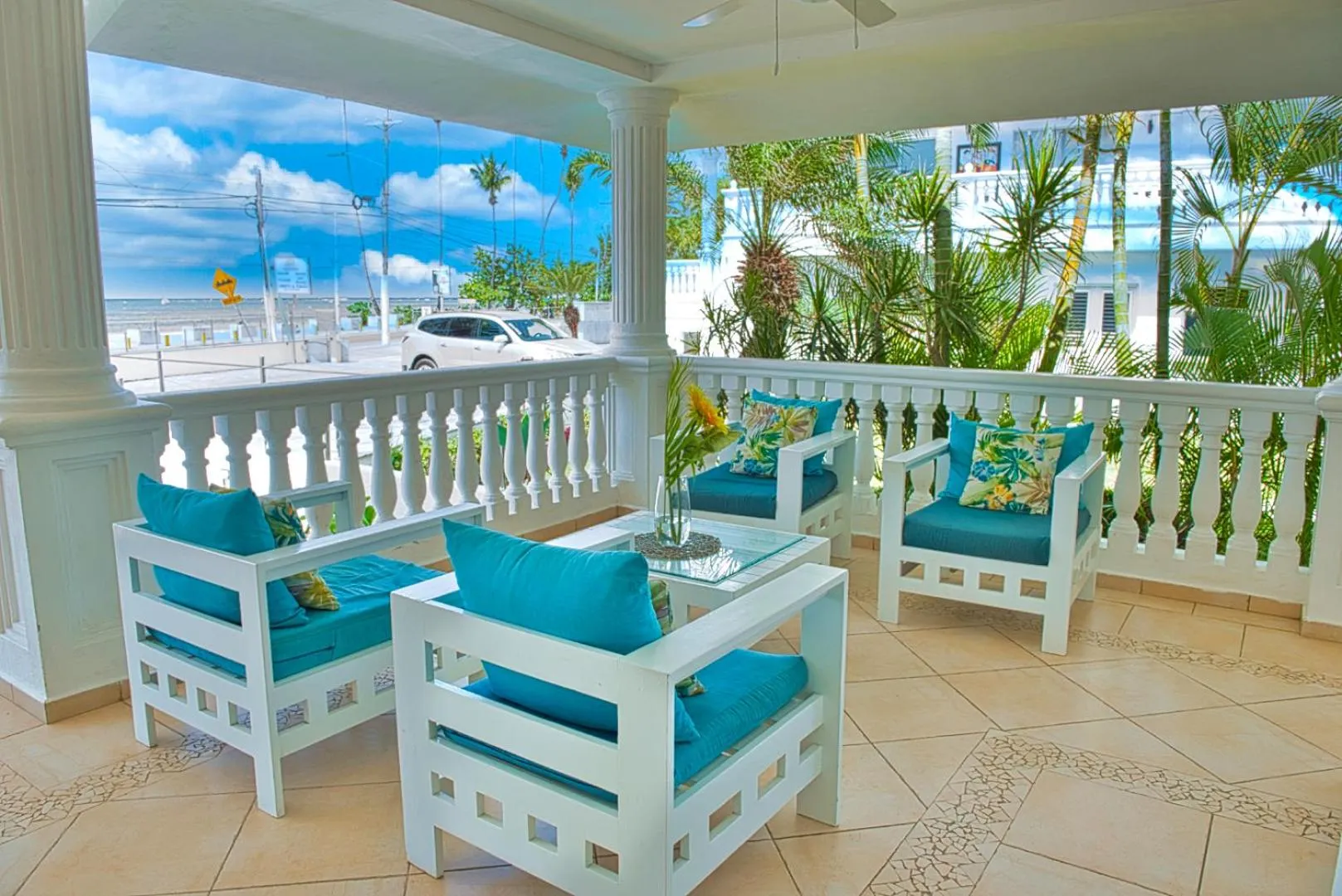 Balcony/Terrace in Hoteles Josefina