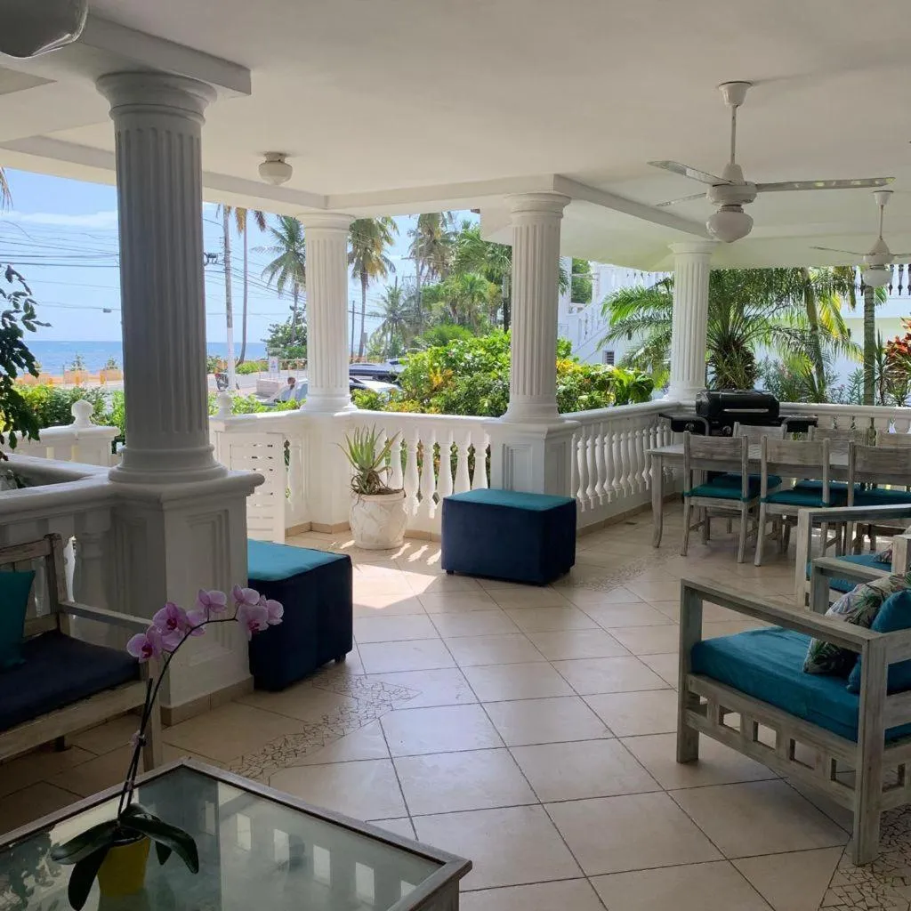 Balcony/Terrace in Hoteles Josefina