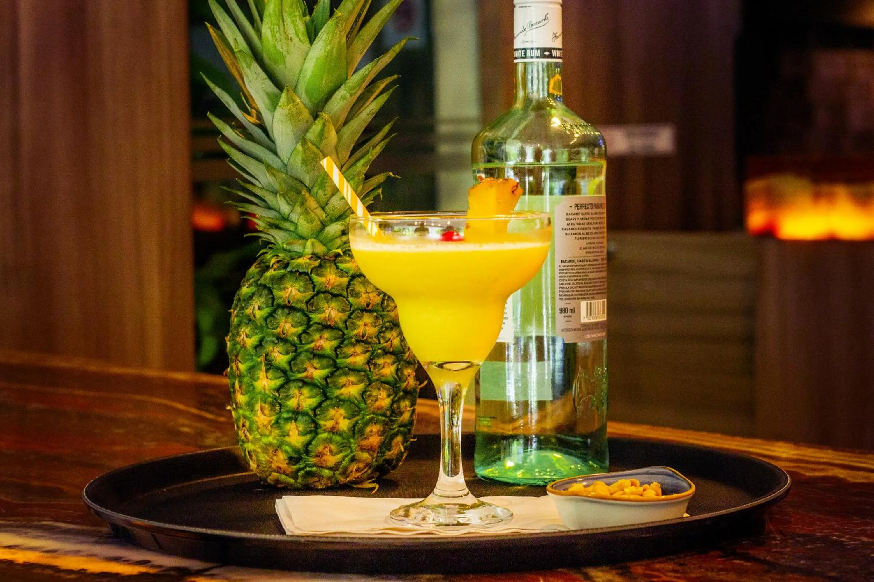 Drinks in Ramada by Wyndham Panama Via Argentina