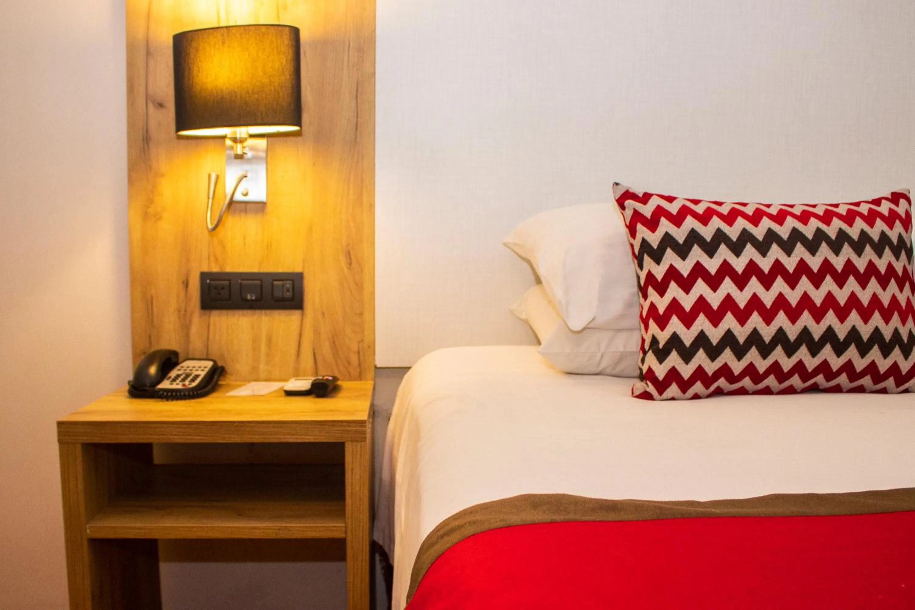 Bed in Ramada by Wyndham Panama Via Argentina