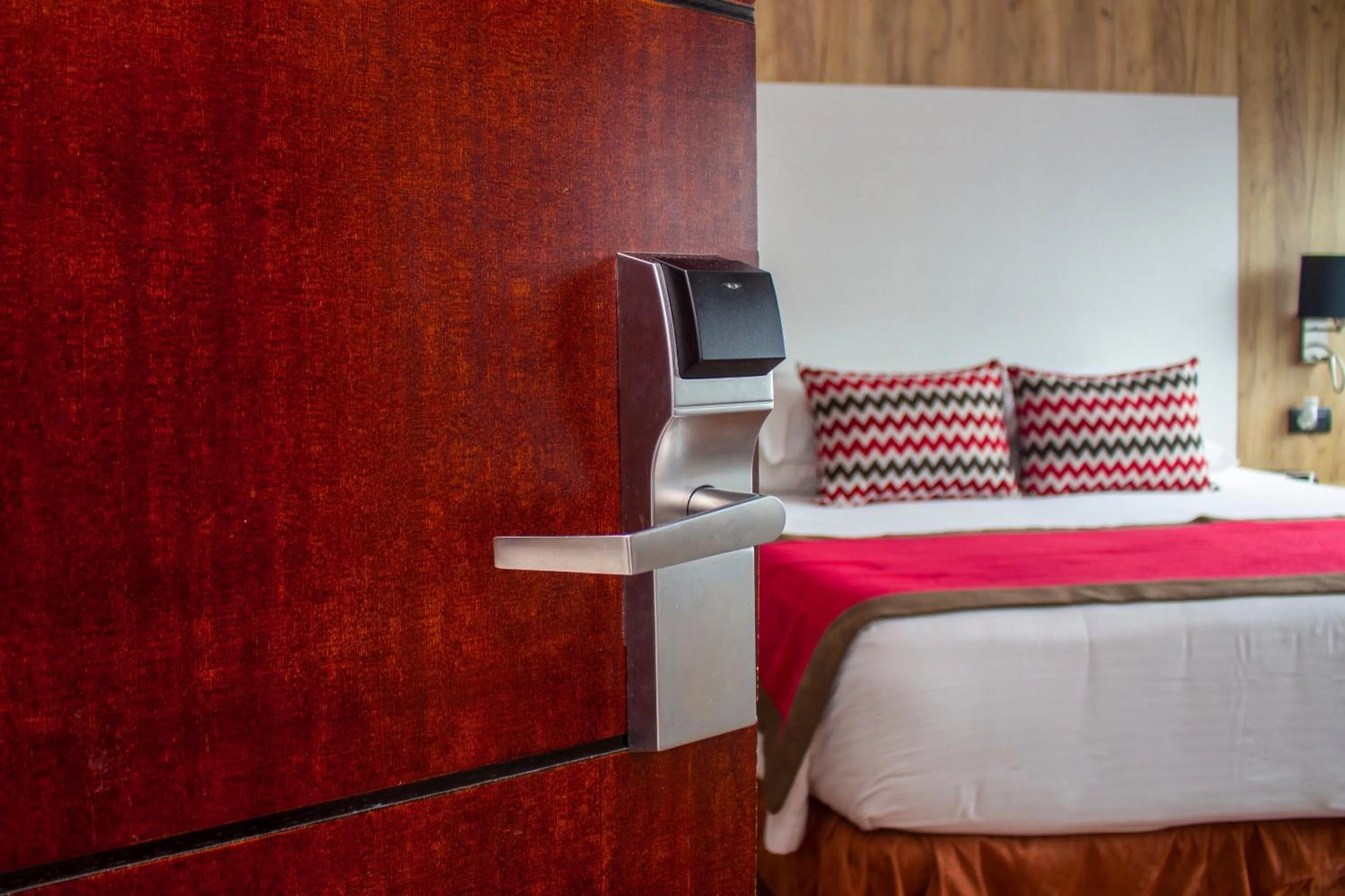 Bedroom, Bed in Ramada by Wyndham Panama Via Argentina