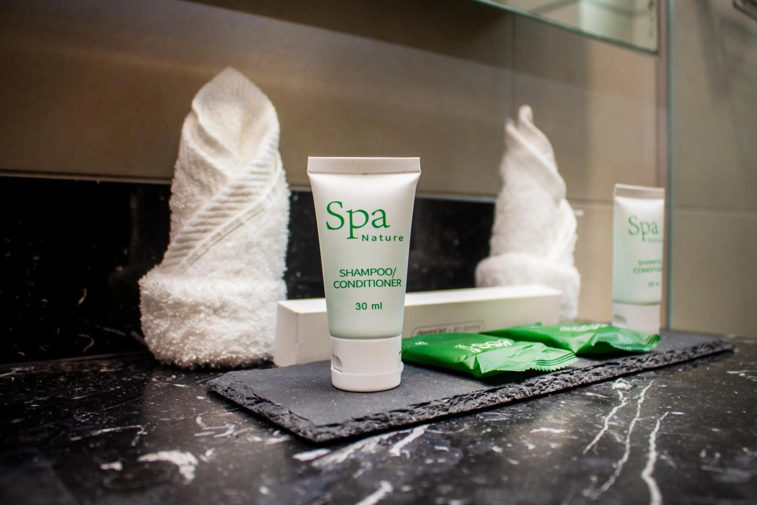 Bathroom in Ramada by Wyndham Panama Via Argentina