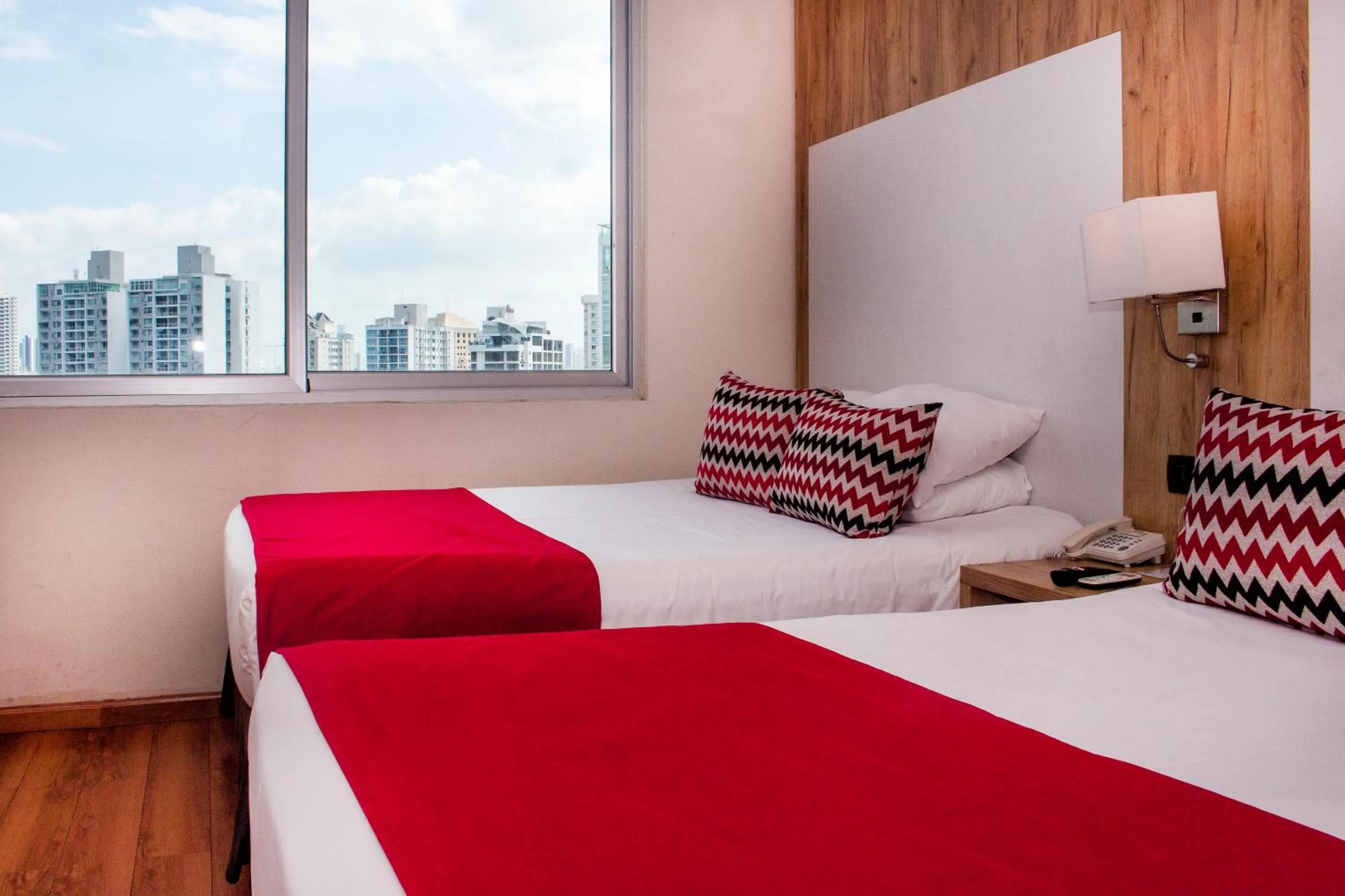 Bedroom, Bed in Ramada by Wyndham Panama Via Argentina