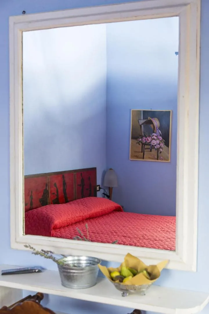 Decorative detail, Bed in Agriturismo Corte Decia