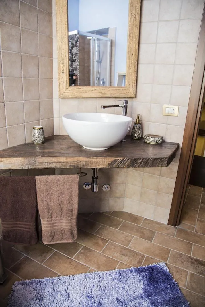 Bathroom in Agriturismo Corte Decia
