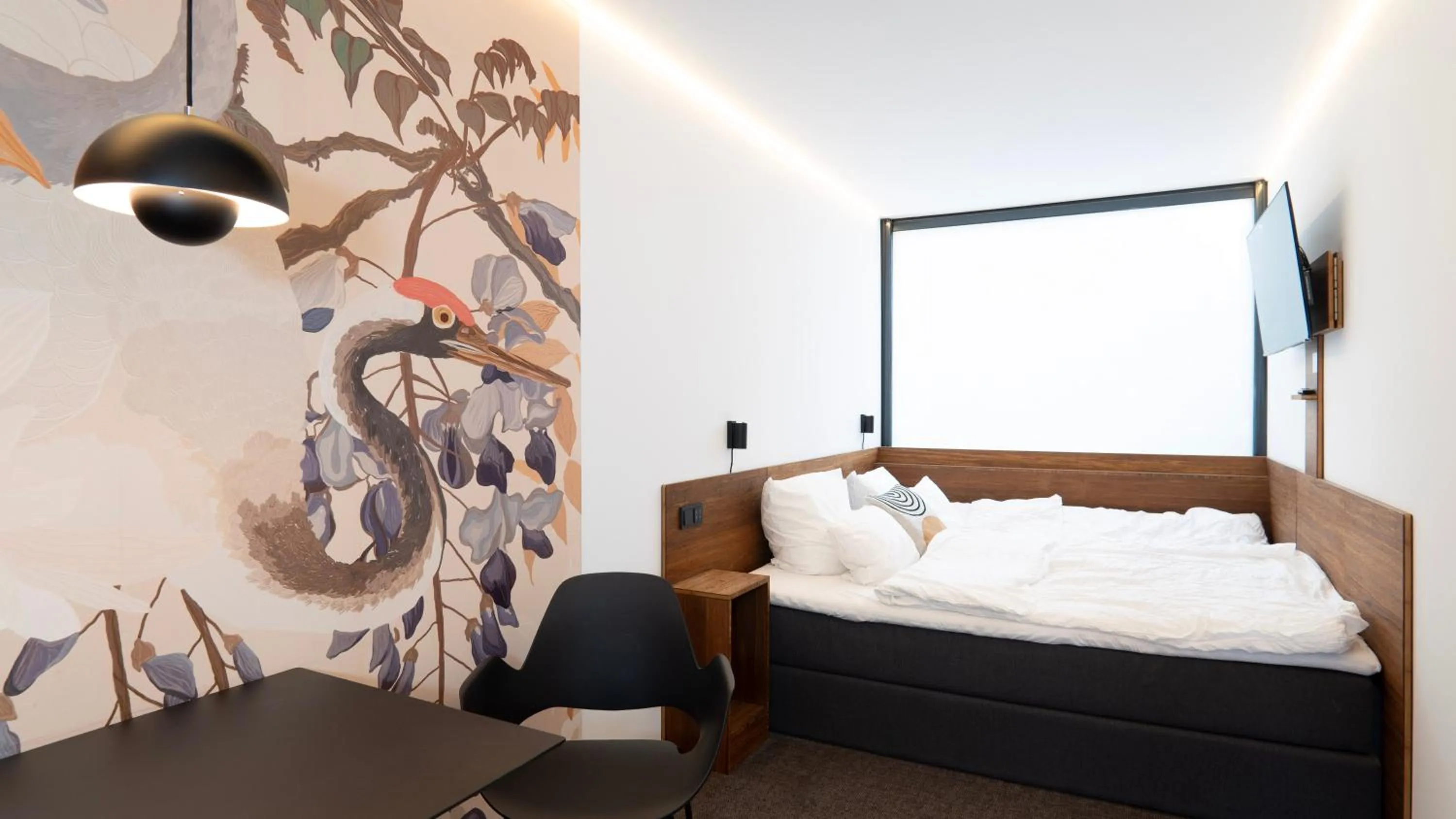 Photo of the whole room, Bed in TIN INN Nettetal-Kaldenkirchen
