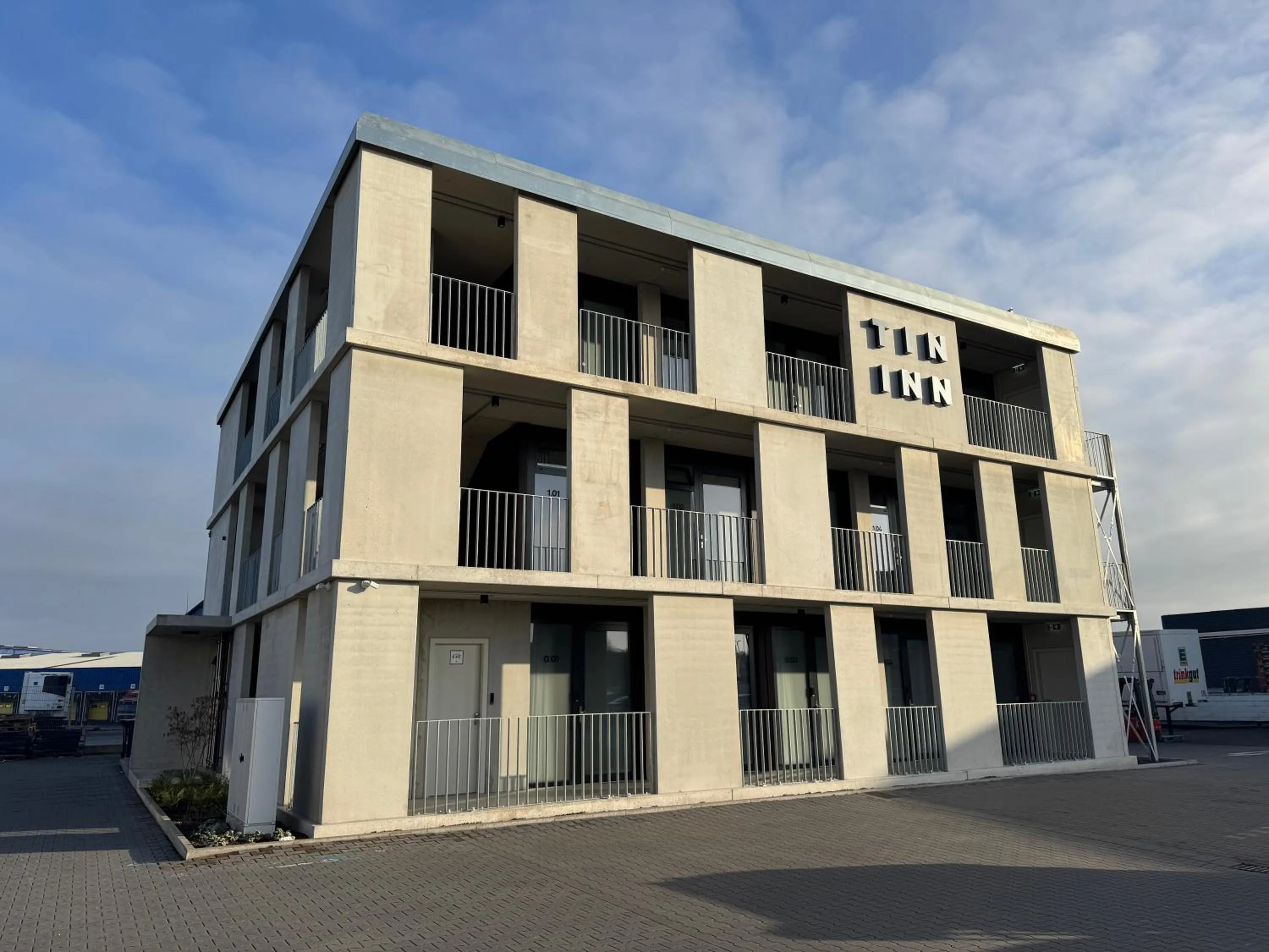 Property building in TIN INN Nettetal-Kaldenkirchen