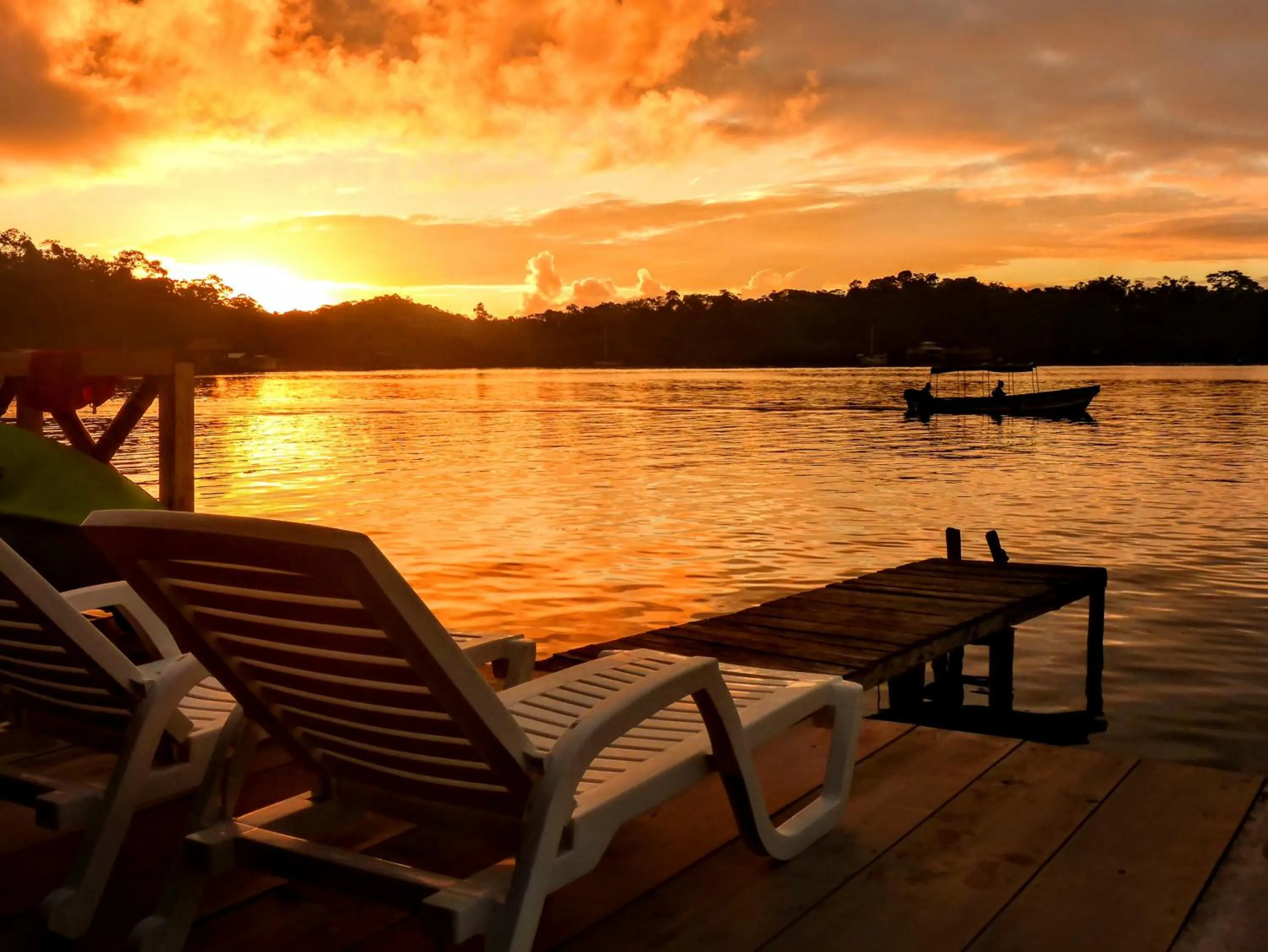 Sea view in El Jaguar