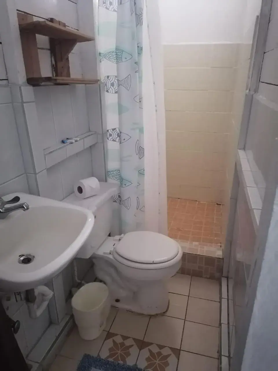 Double Room with Private Bathroom in El Jaguar Double Room with Private Bathroom in El Jaguar