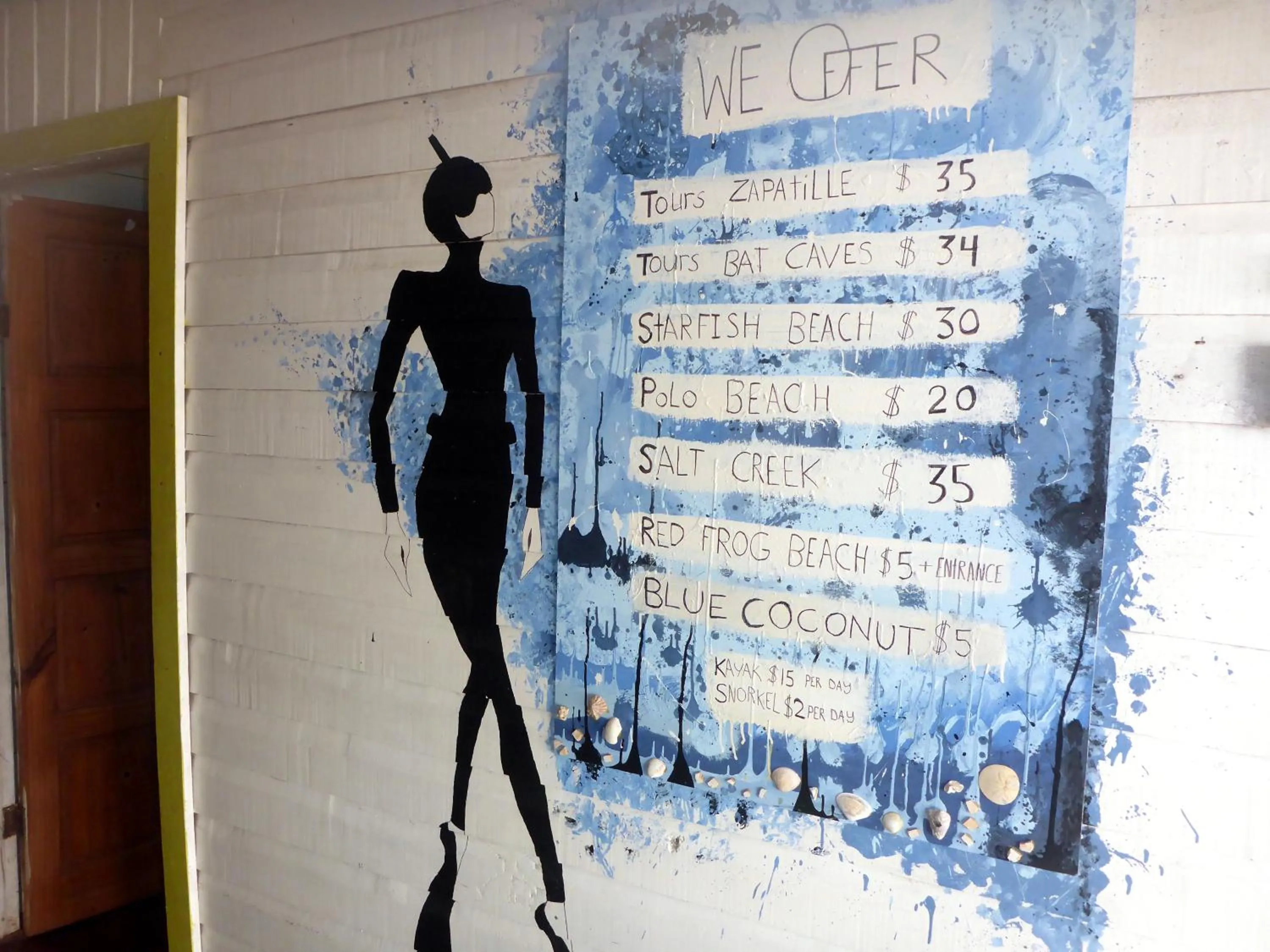 Logo/Certificate/Sign in El Jaguar