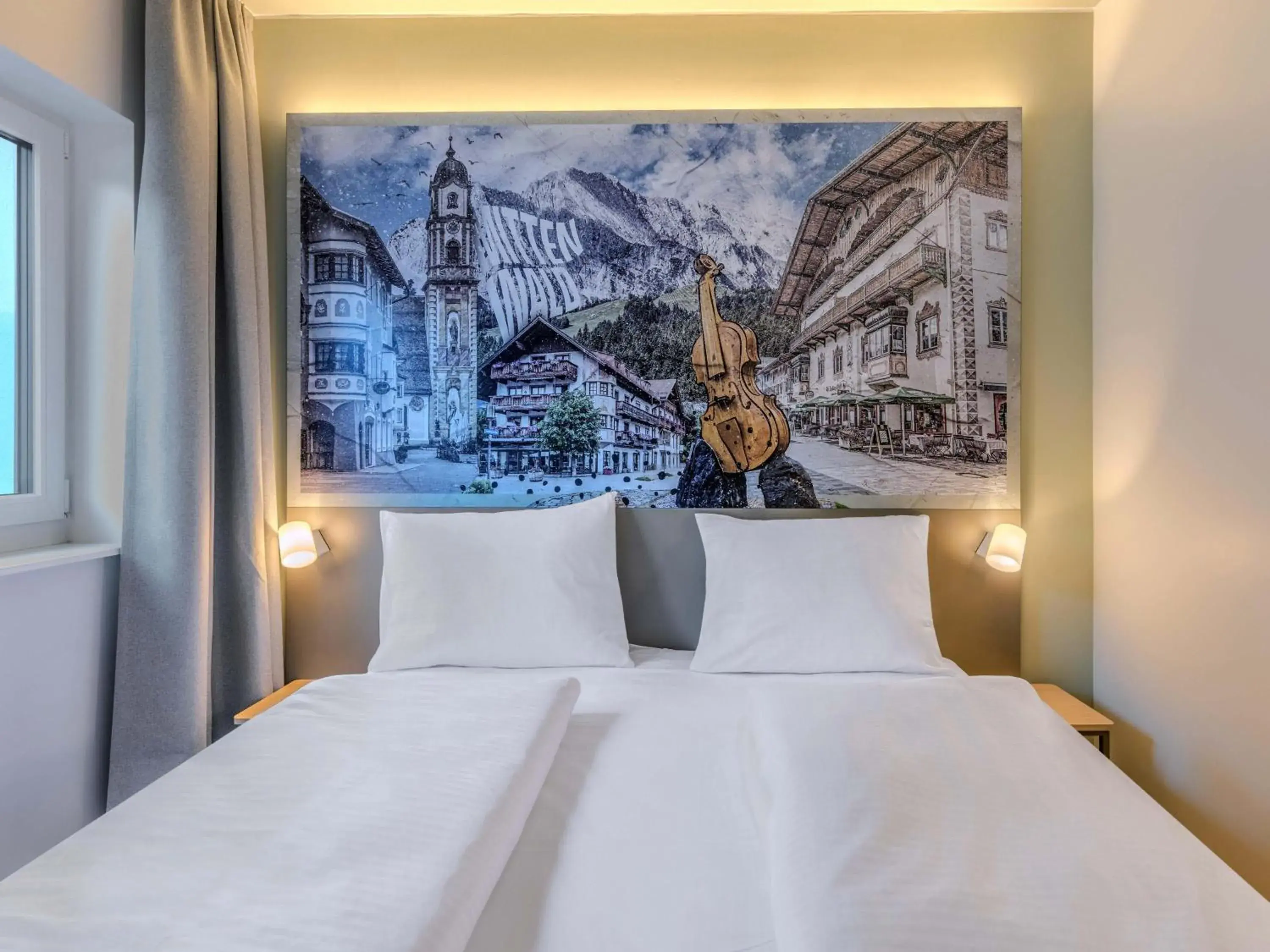 B&B HOTEL Mittenwald B&B HOTEL Mittenwald