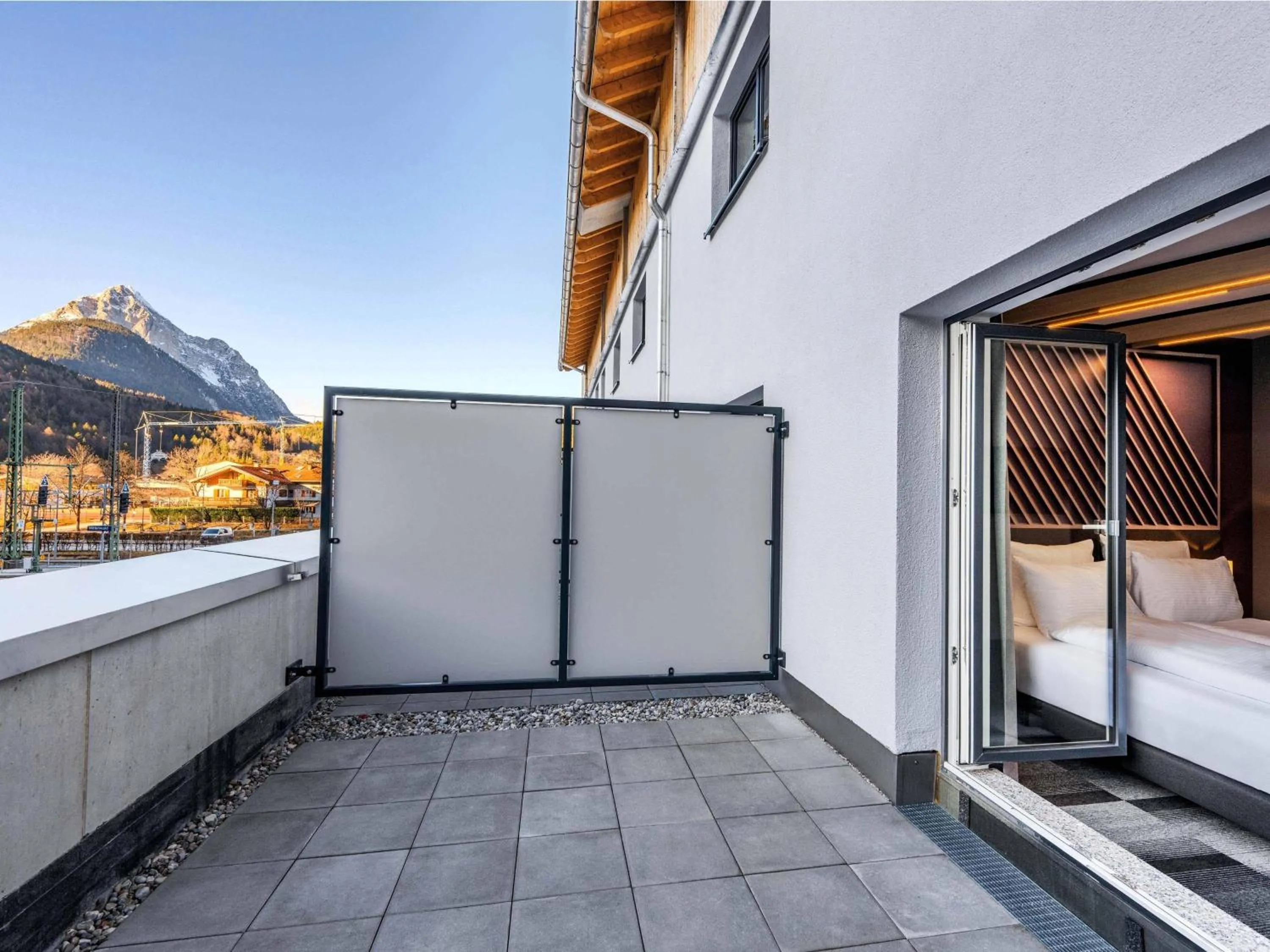 Photo of the whole room in B&B HOTEL Mittenwald