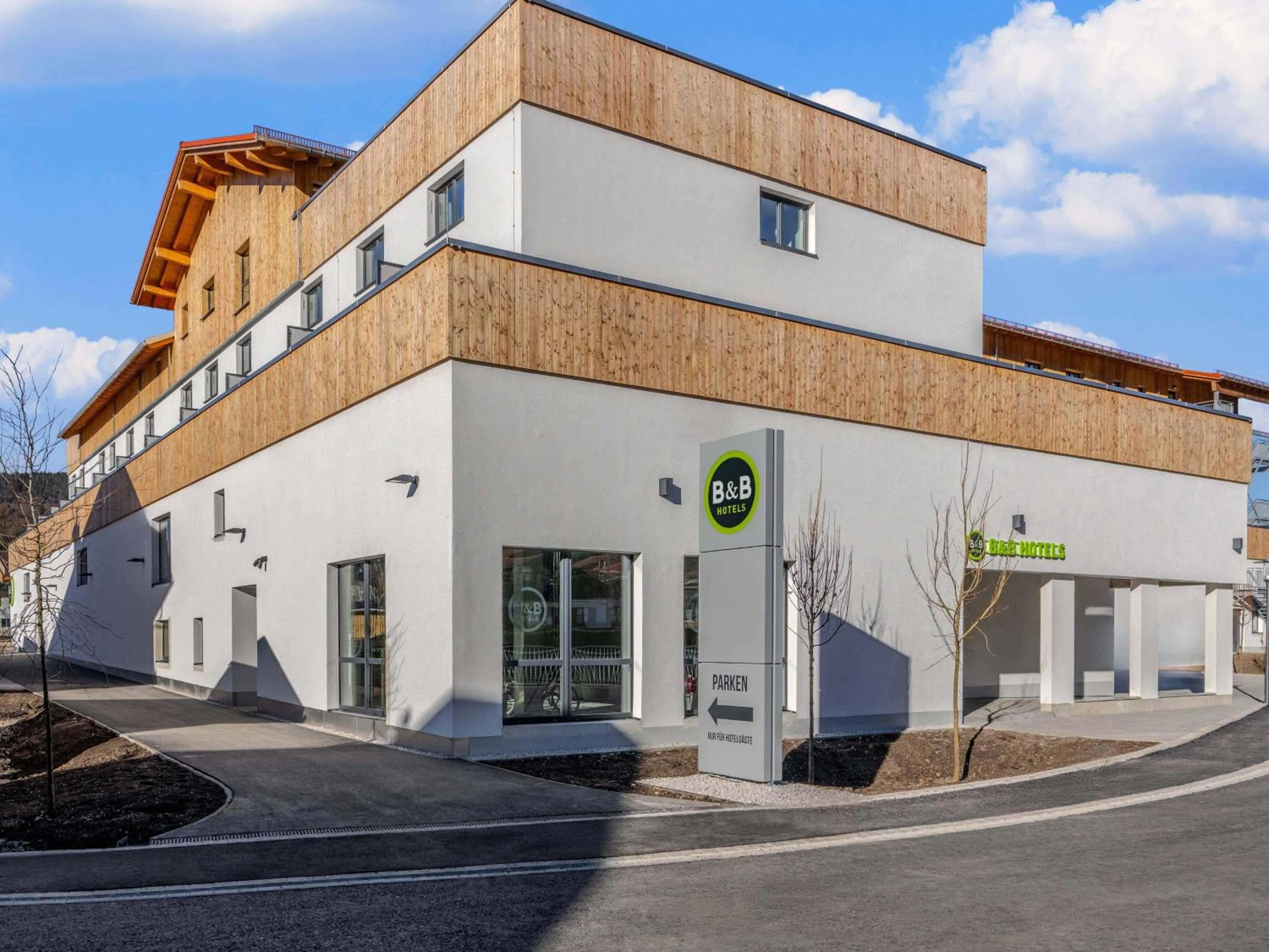Property building in B&B HOTEL Mittenwald