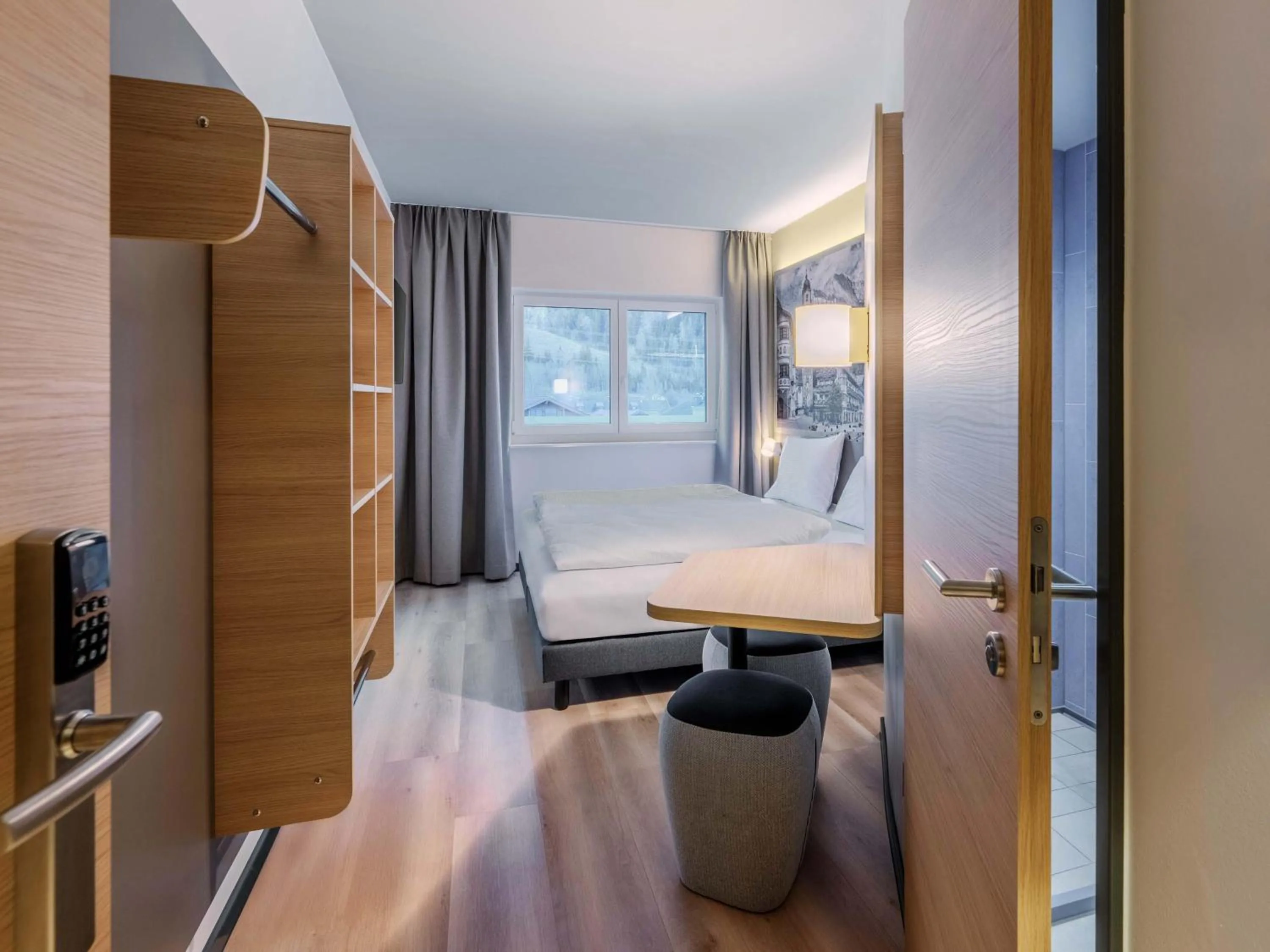 Photo of the whole room in B&B HOTEL Mittenwald