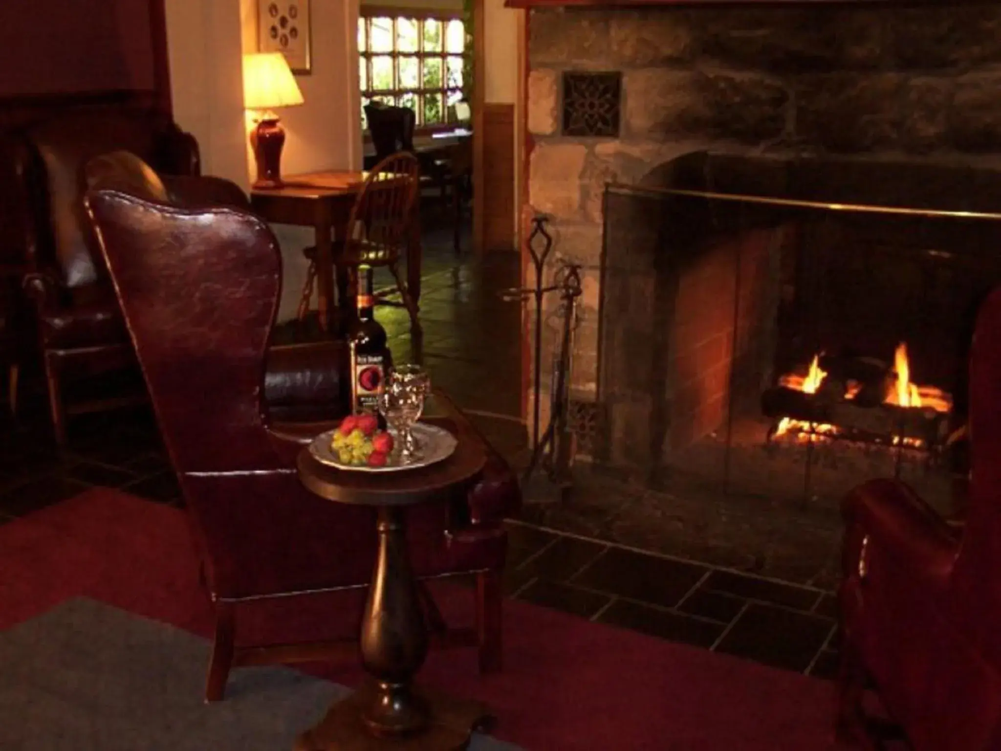 Lobby or reception, Restaurant/Places to Eat in Stroudsmoor Country Inn