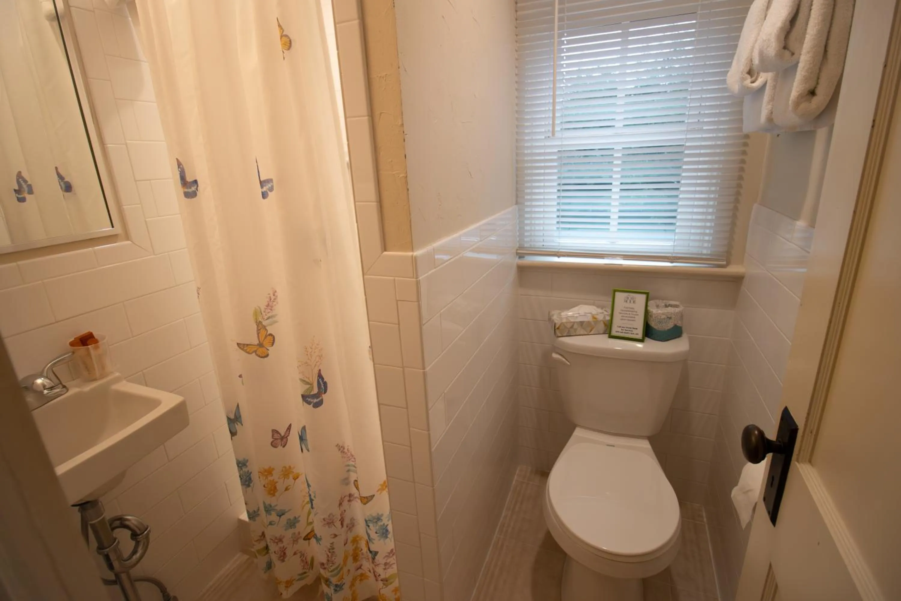 Bathroom in Stroudsmoor Country Inn