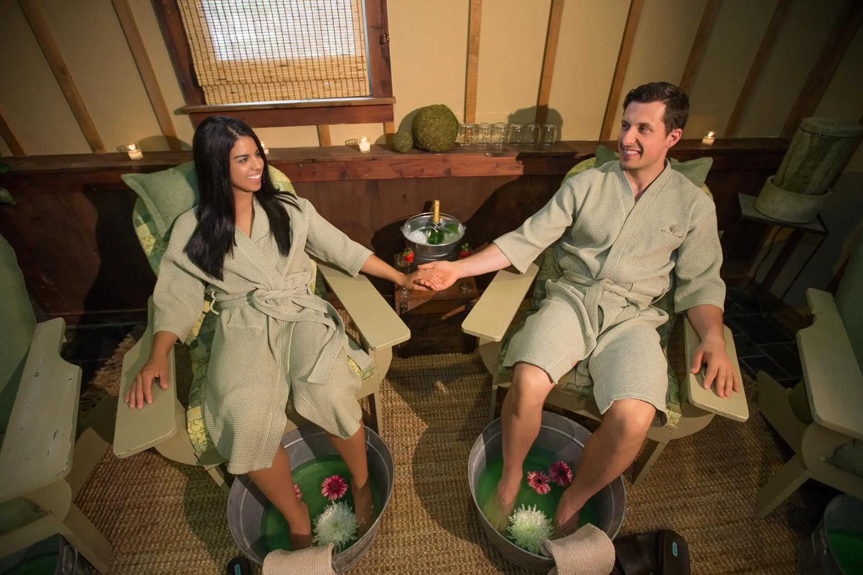 Spa and wellness centre/facilities in Stroudsmoor Country Inn Spa and wellness centre/facilities in Stroudsmoor Country Inn